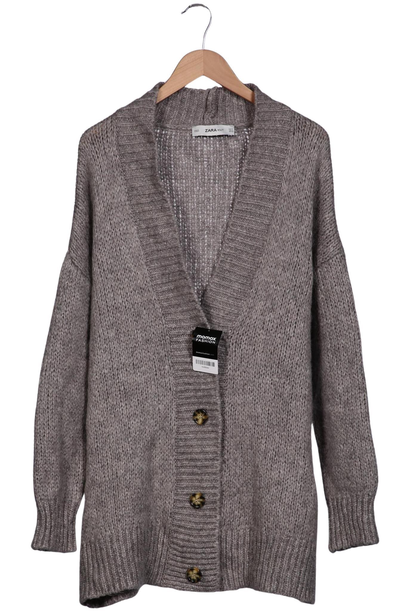 

Zara Damen Strickjacke, grau, Gr. 38
