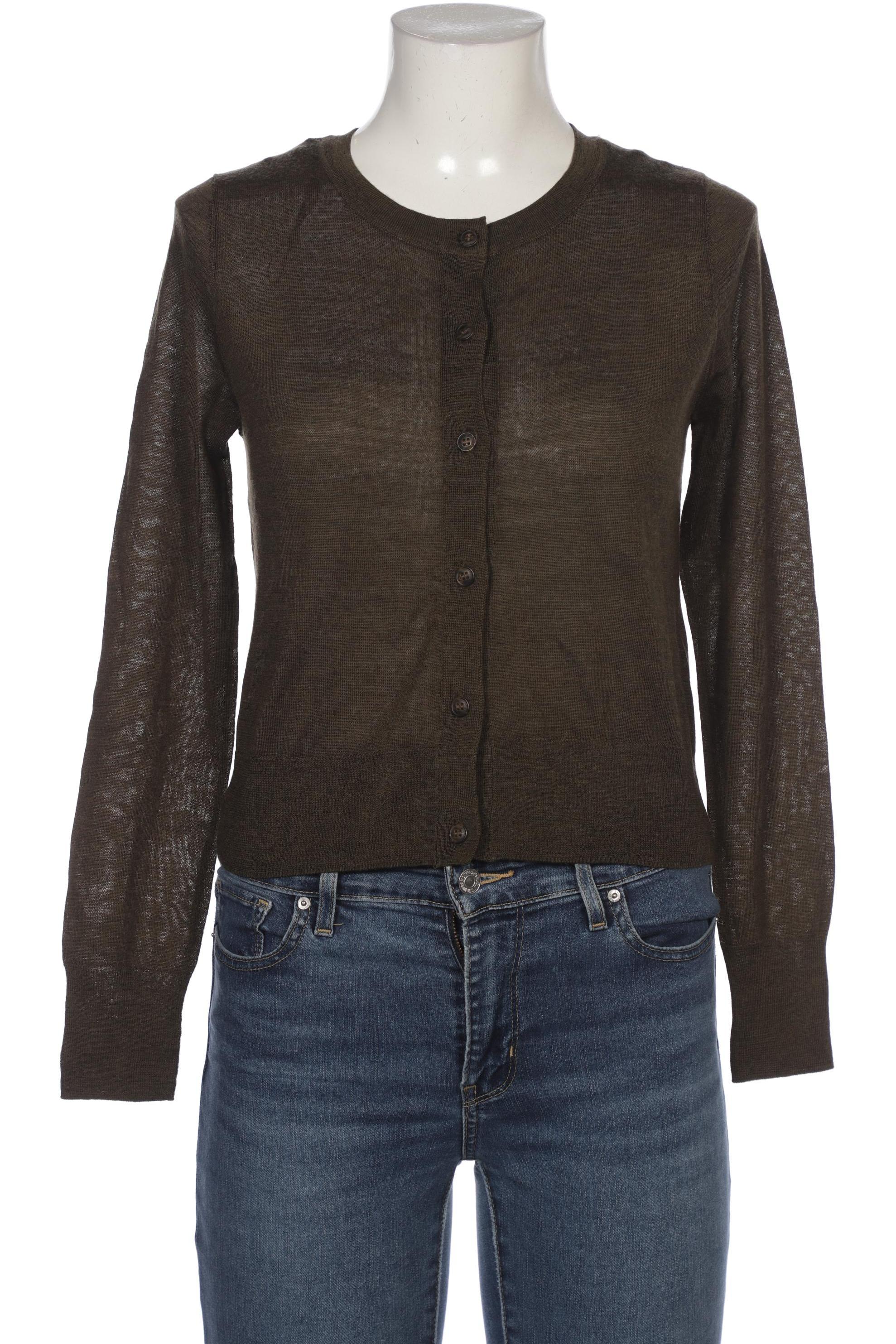 

ZARA Damen Strickjacke, grün