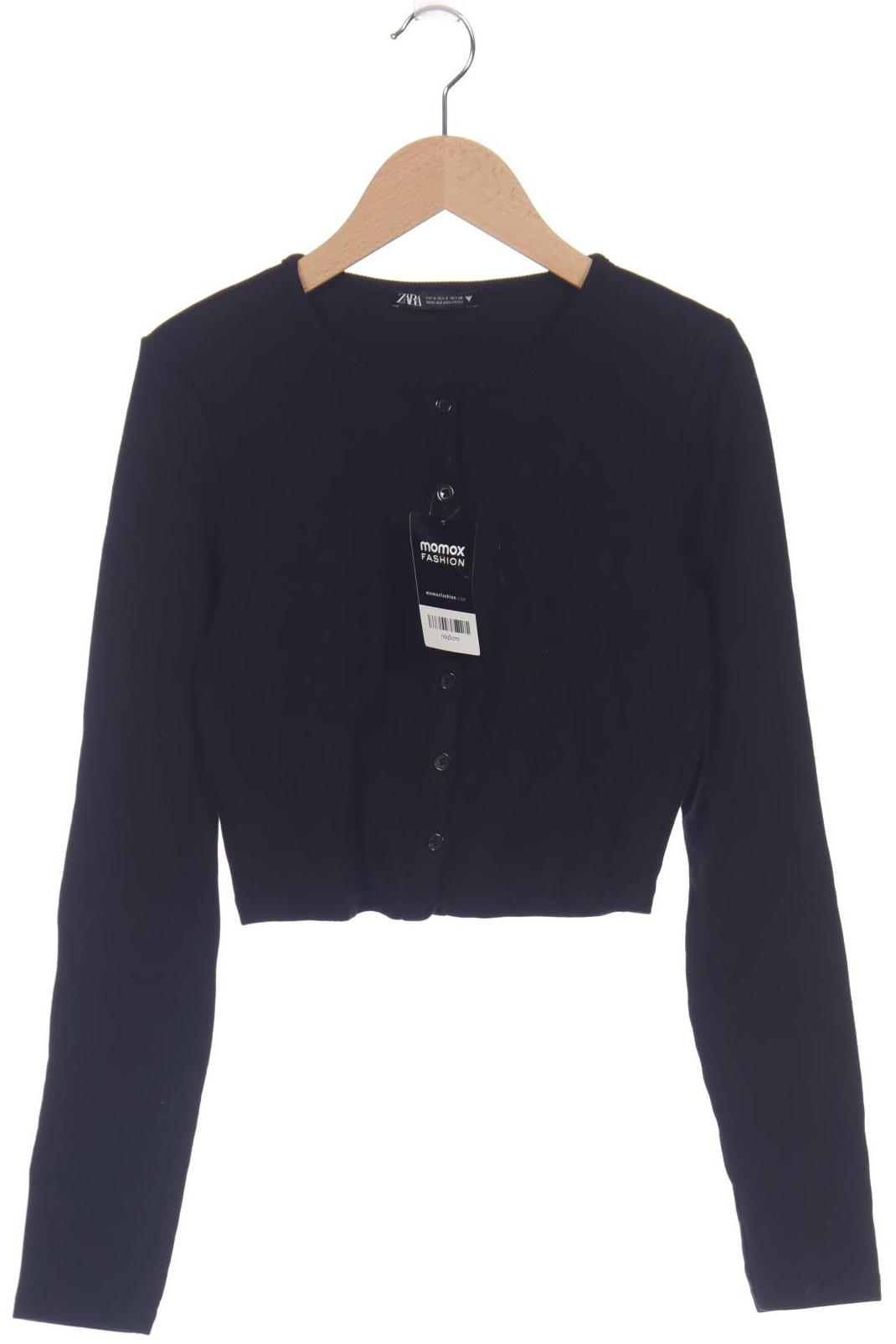 

Zara Damen Strickjacke, schwarz, Gr. 36