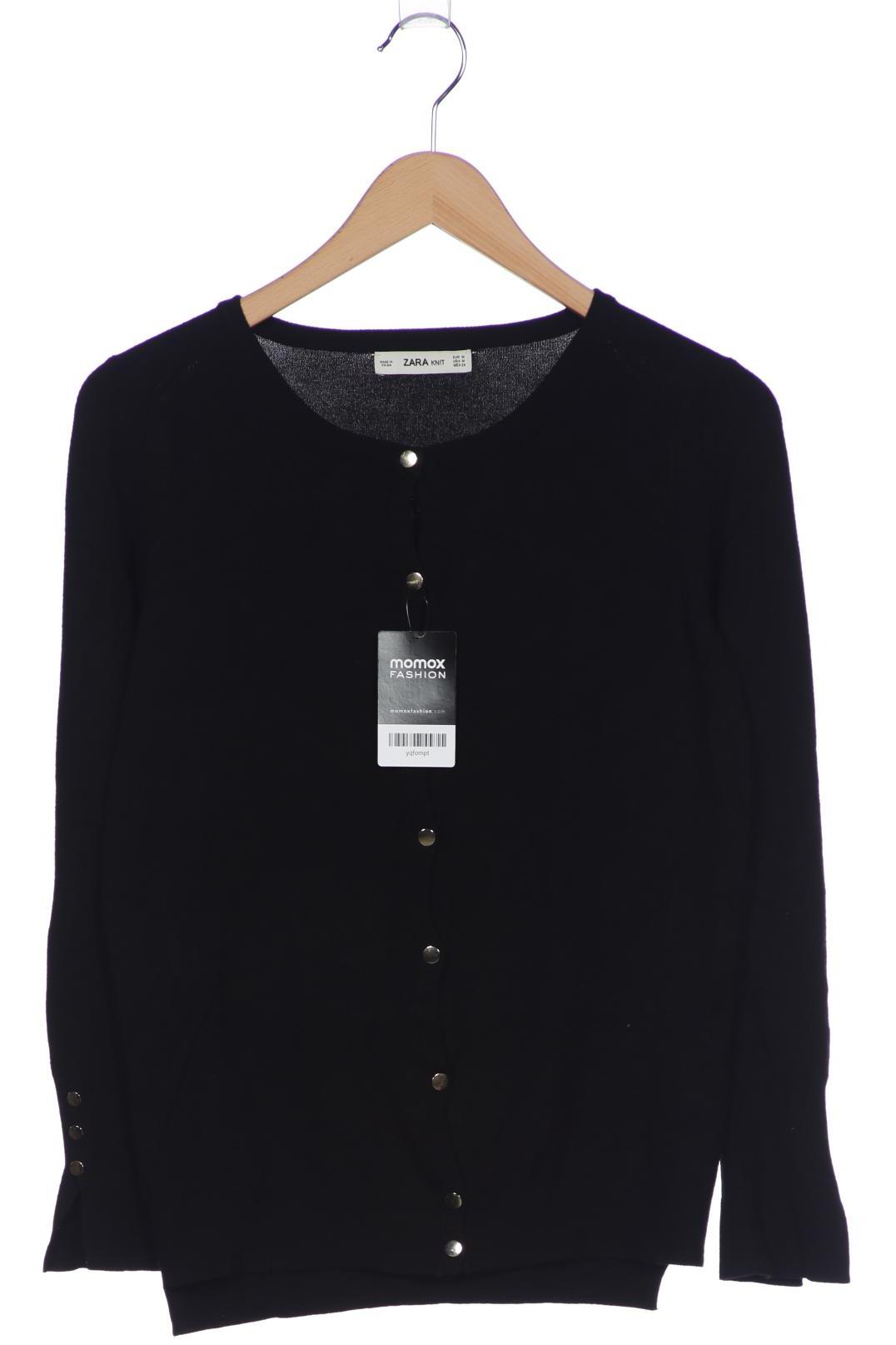 

Zara Damen Strickjacke, schwarz, Gr. 38