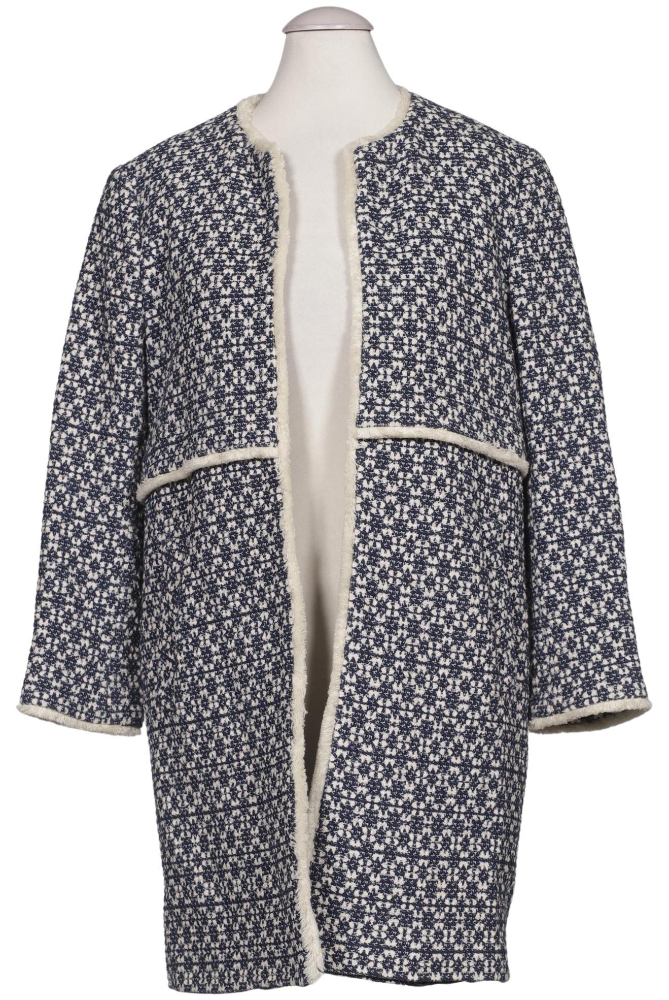 

Zara Damen Strickjacke, marineblau, Gr. 36