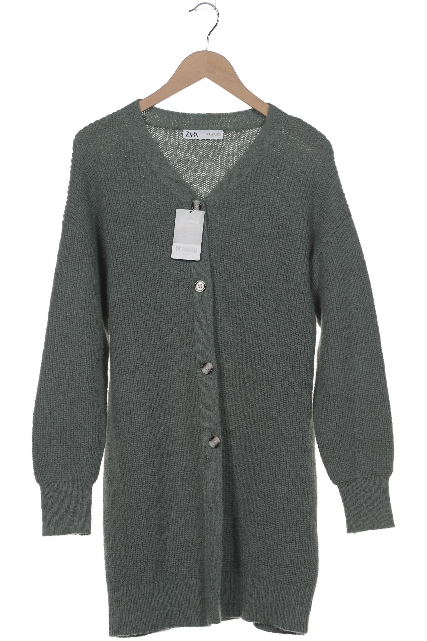 

Zara Damen Strickjacke, grün, Gr. 36