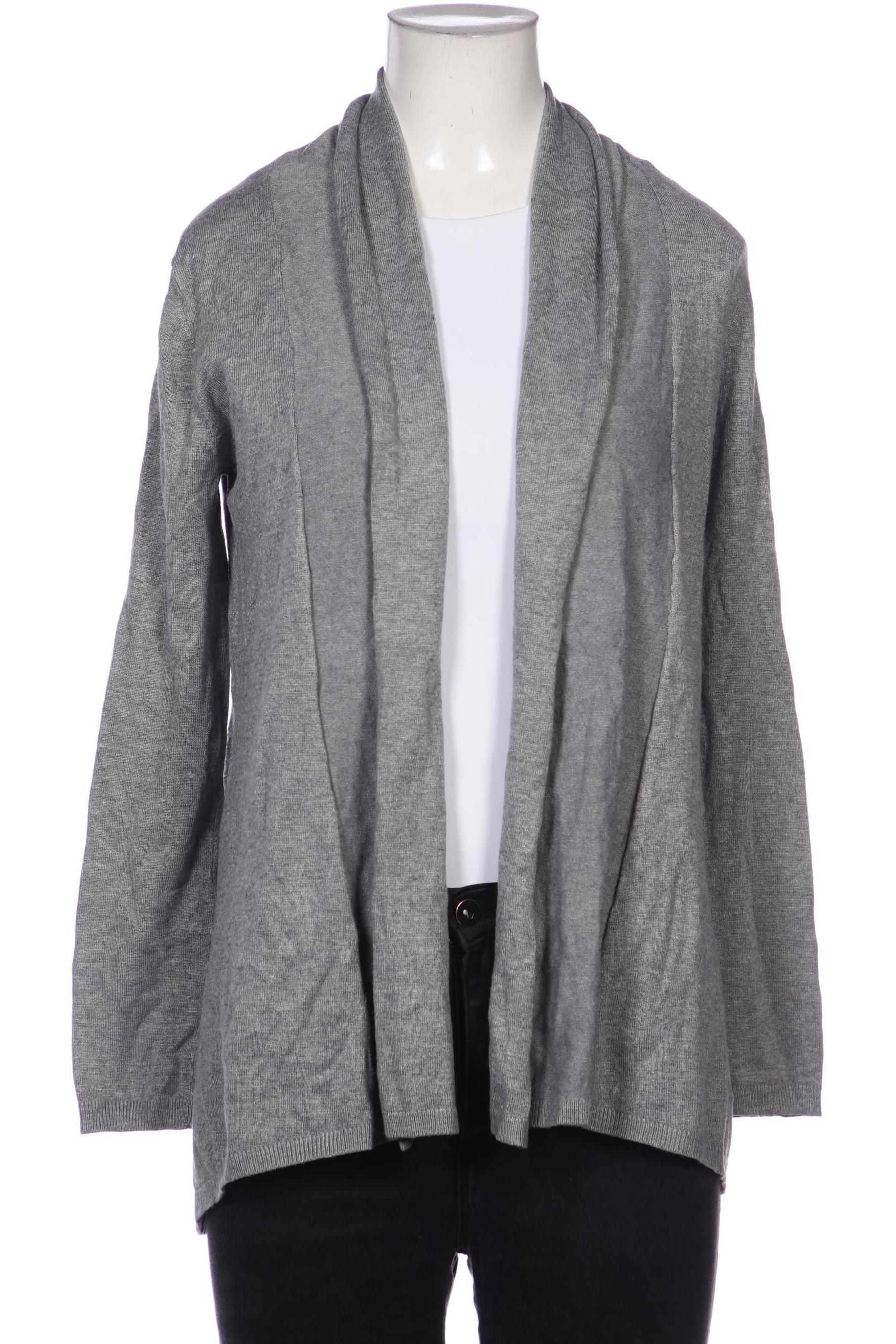

ZARA Damen Strickjacke, grau