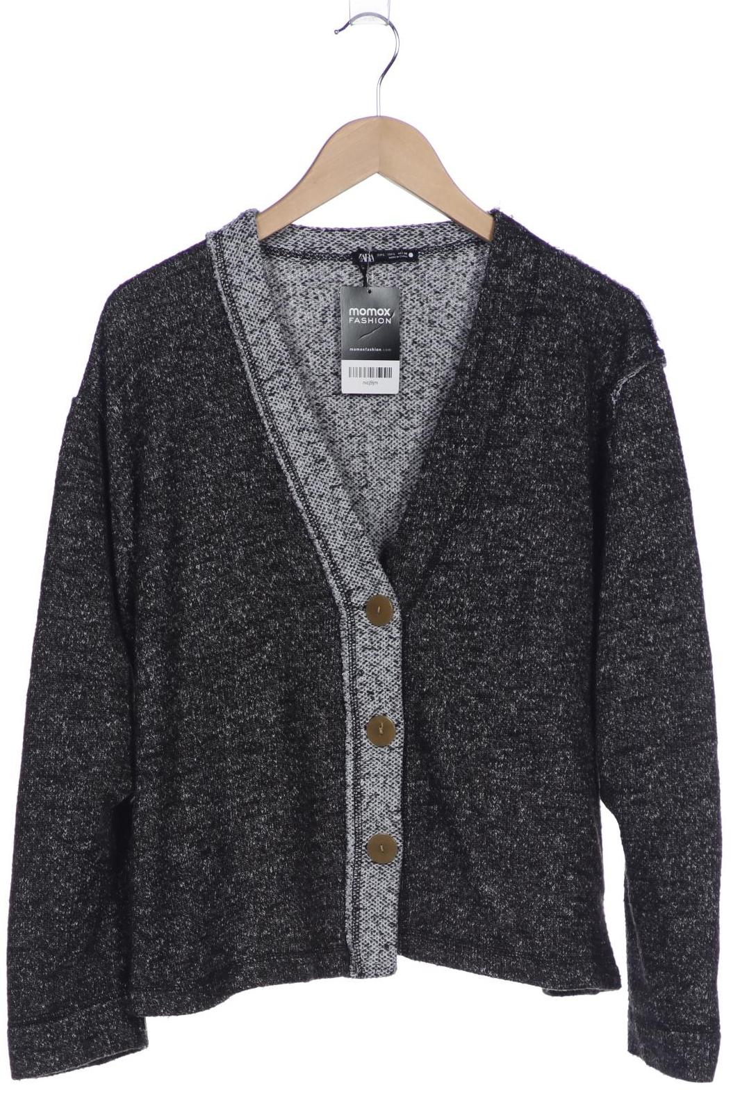 

Zara Damen Strickjacke, grau, Gr. 42