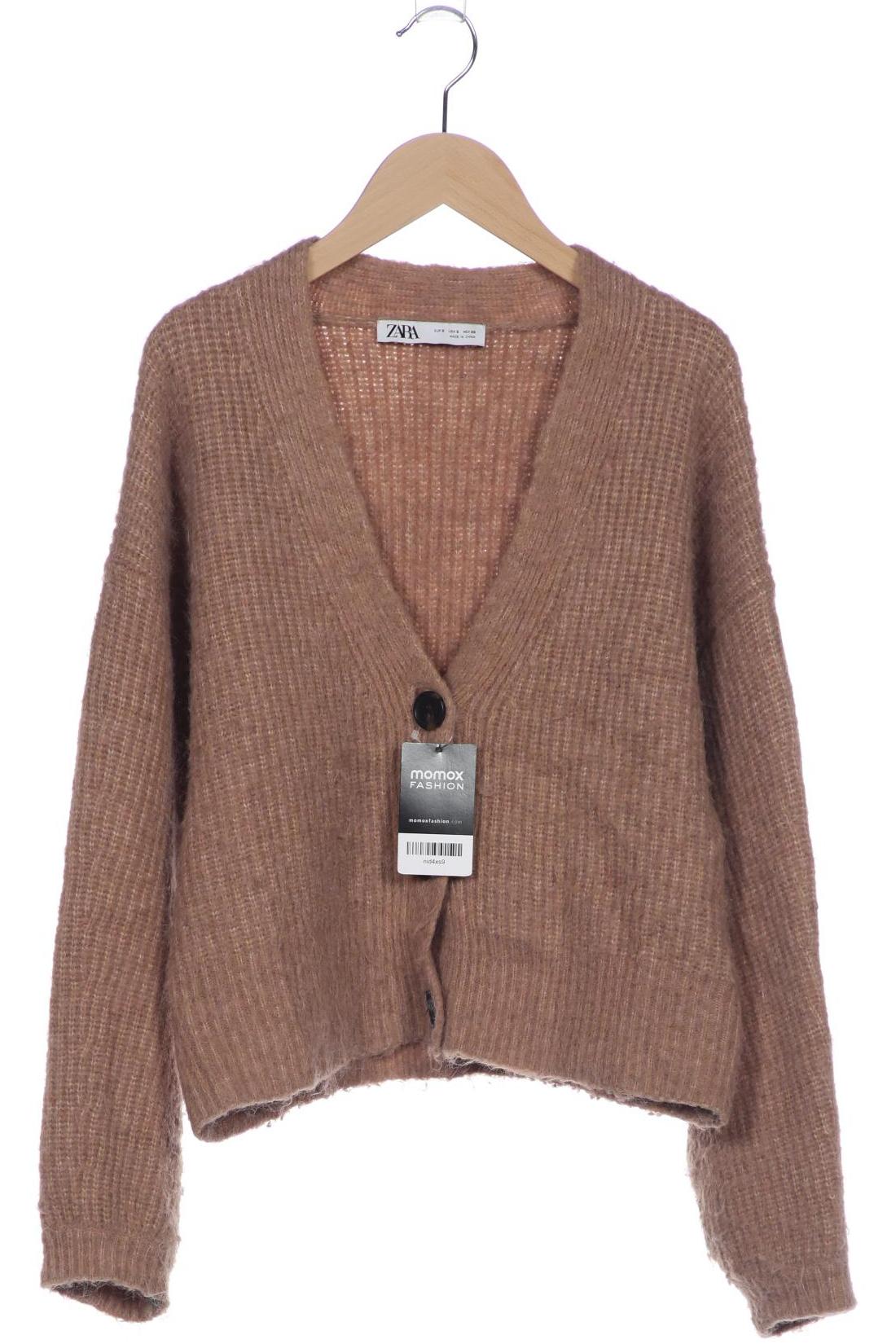 

Zara Damen Strickjacke, beige, Gr. 36