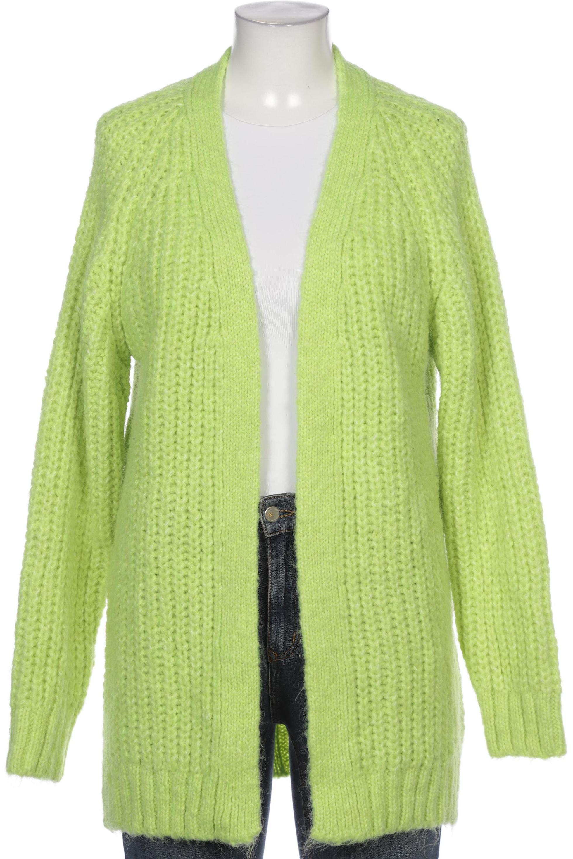 

ZARA Damen Strickjacke, neon