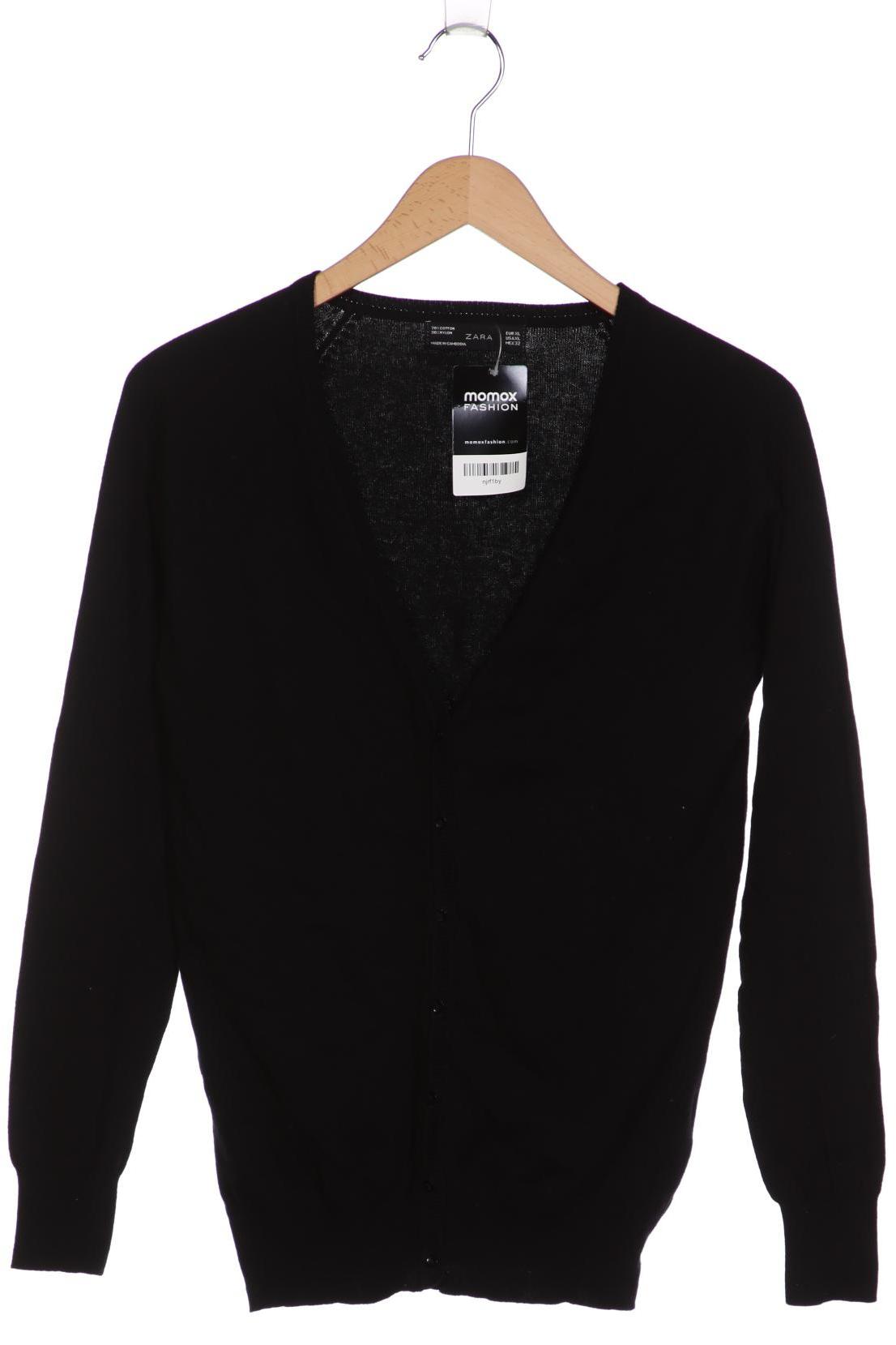 

Zara Damen Strickjacke, schwarz, Gr. 44