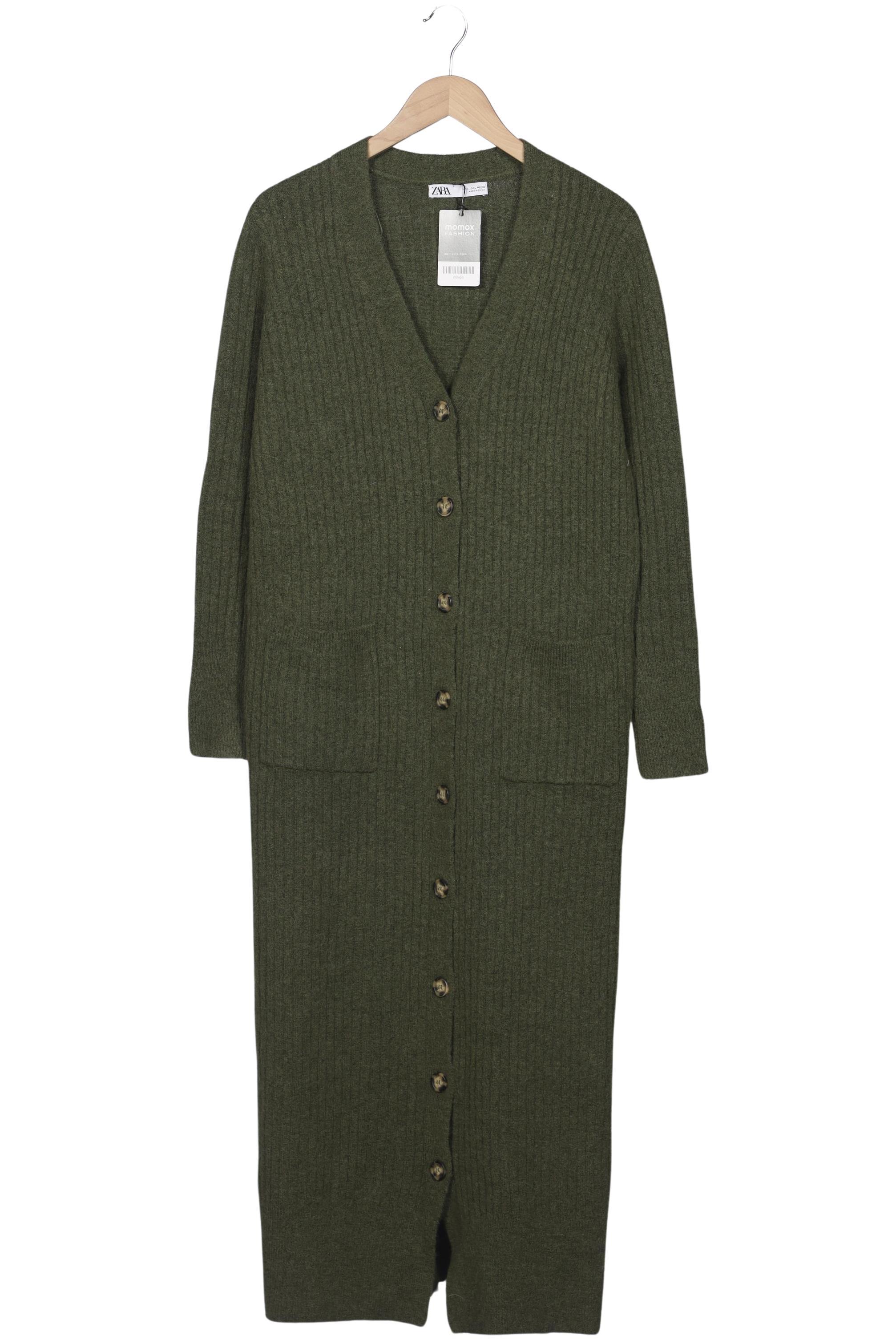 

Zara Damen Strickjacke, grün, Gr. 42