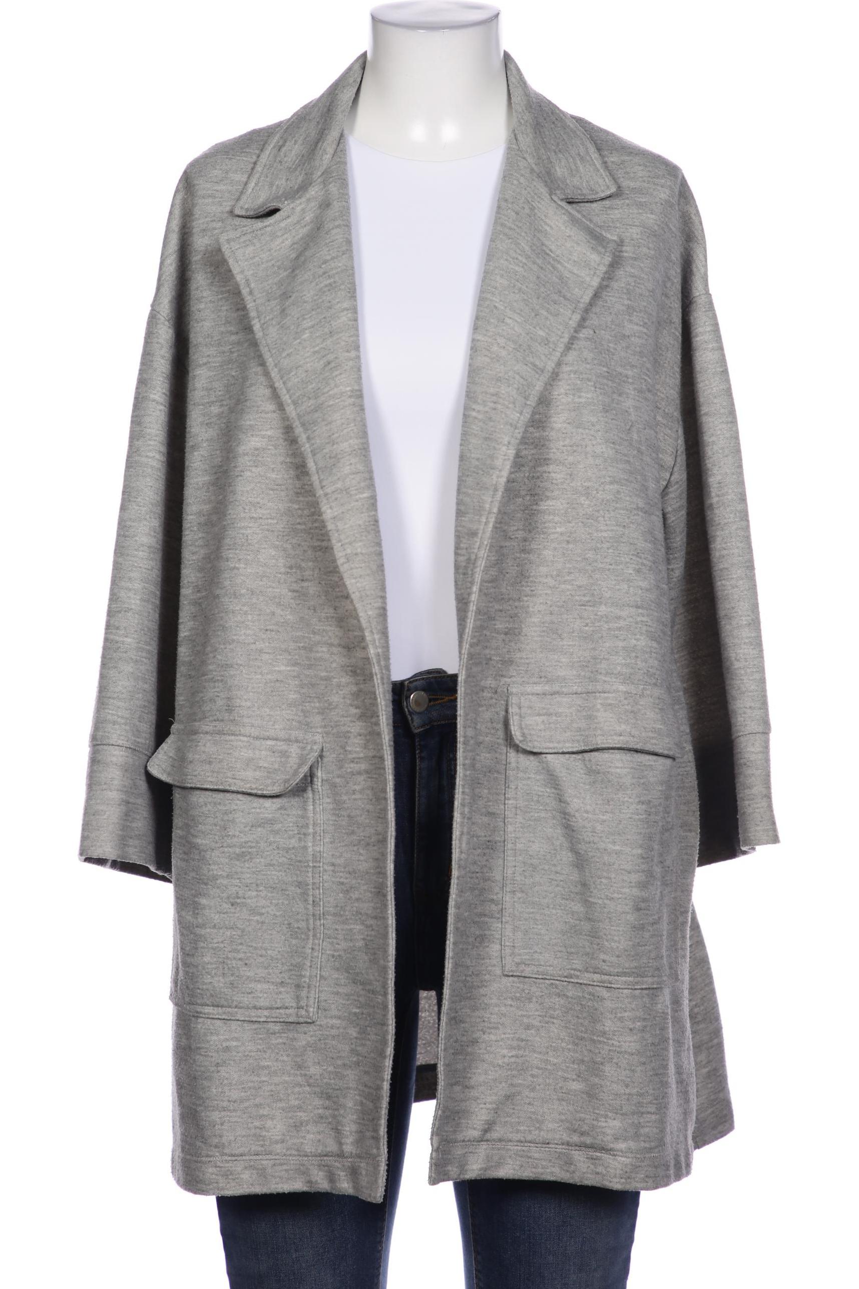 

ZARA Damen Strickjacke, grau