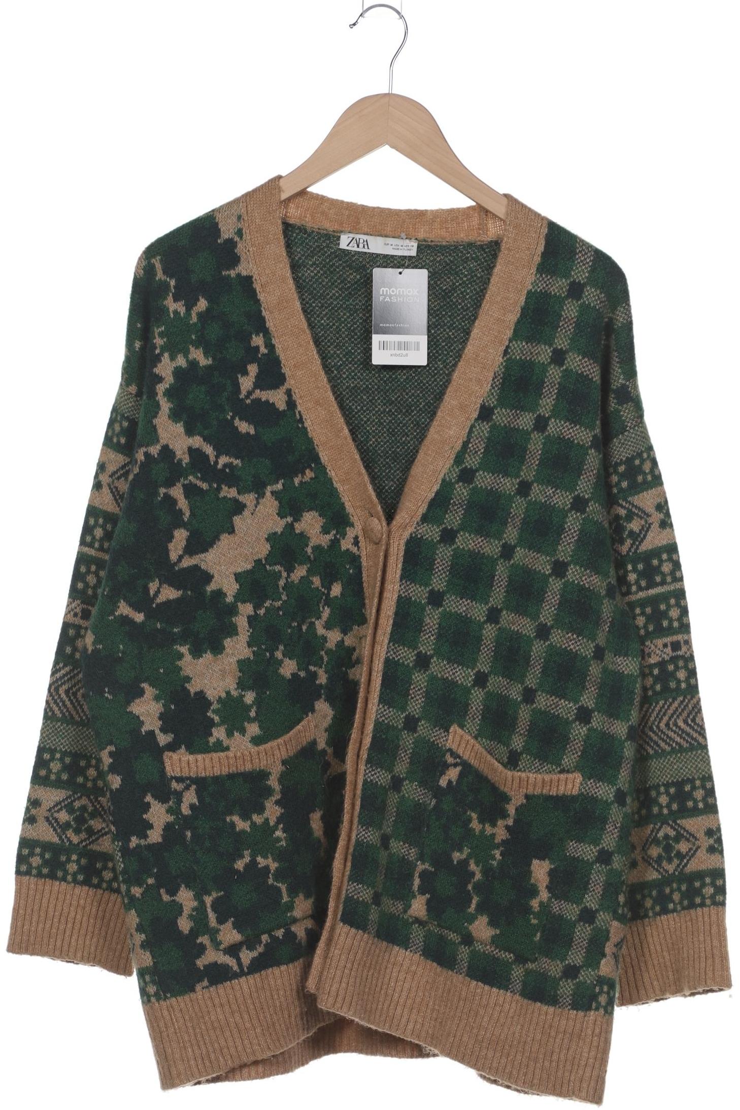 

Zara Damen Strickjacke, beige, Gr. 38