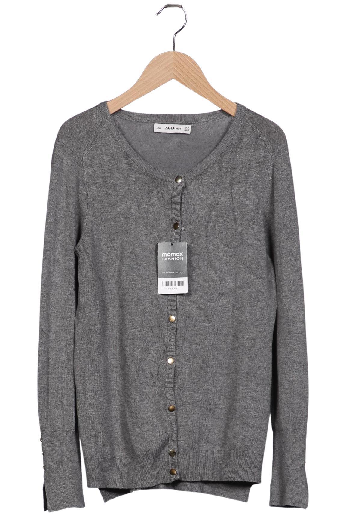 

Zara Damen Strickjacke, grau, Gr. 38