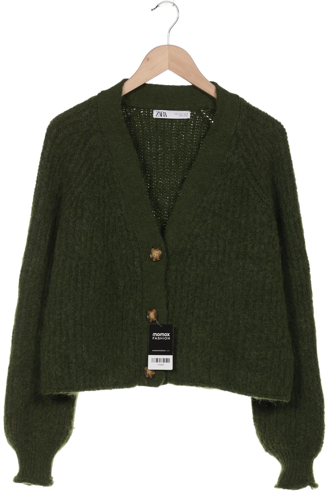 

Zara Damen Strickjacke, grün, Gr. 36