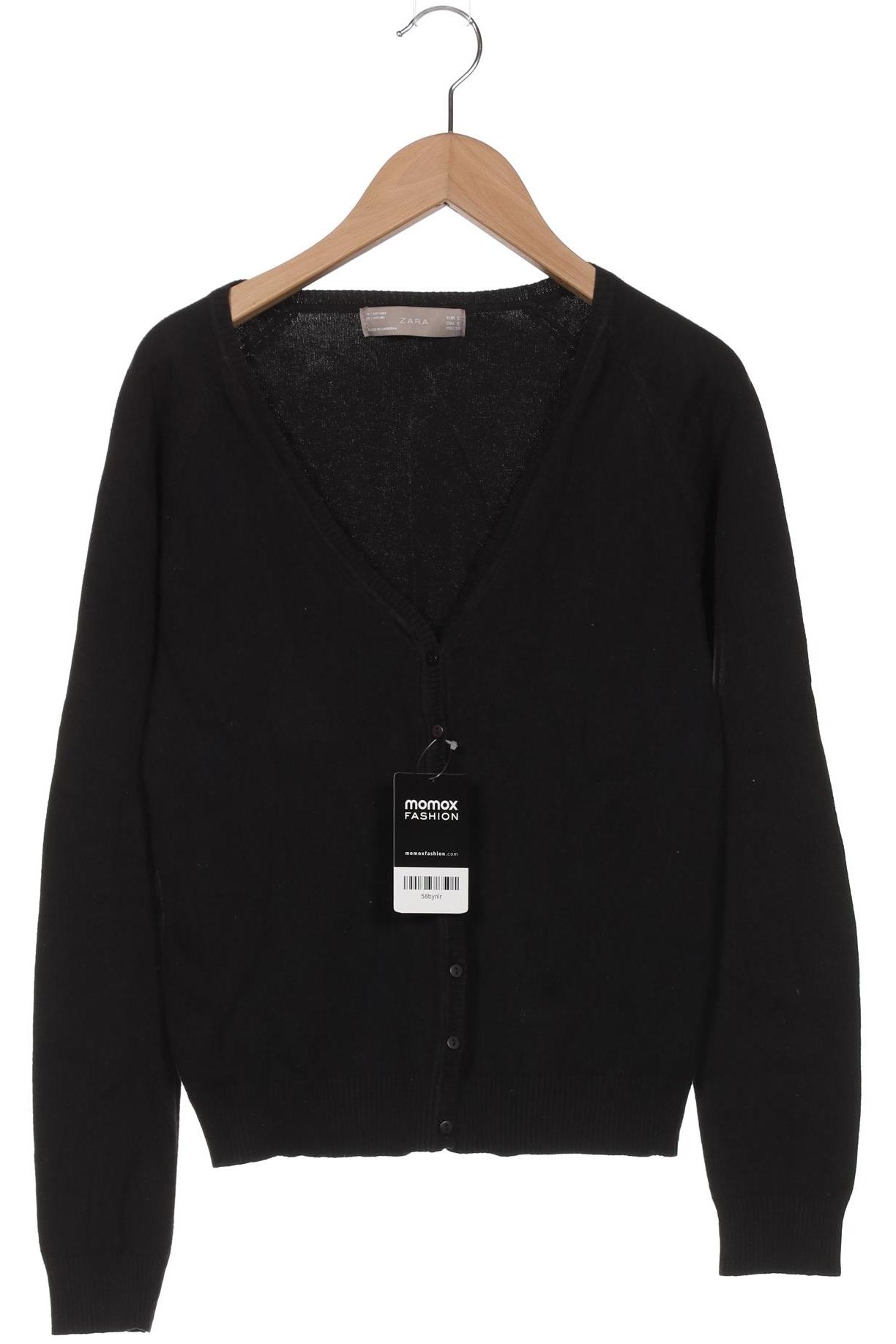 

Zara Damen Strickjacke, schwarz, Gr. 36