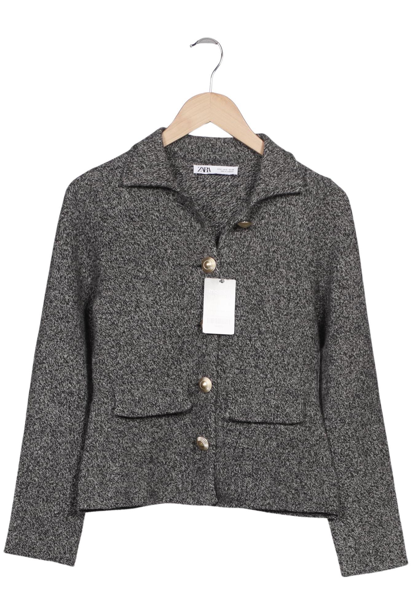 

Zara Damen Strickjacke, schwarz, Gr. 36