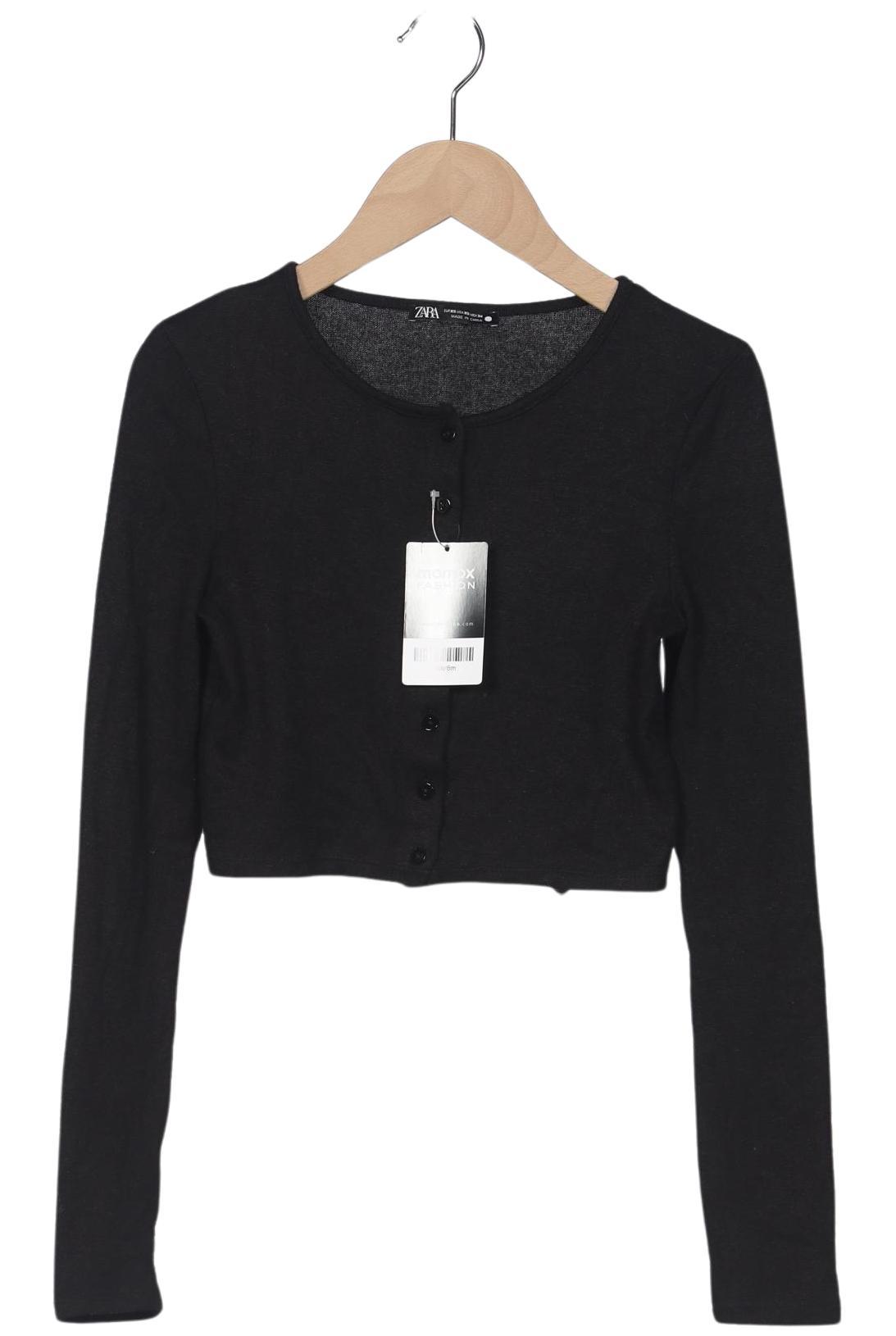 

Zara Damen Strickjacke, schwarz, Gr. 34