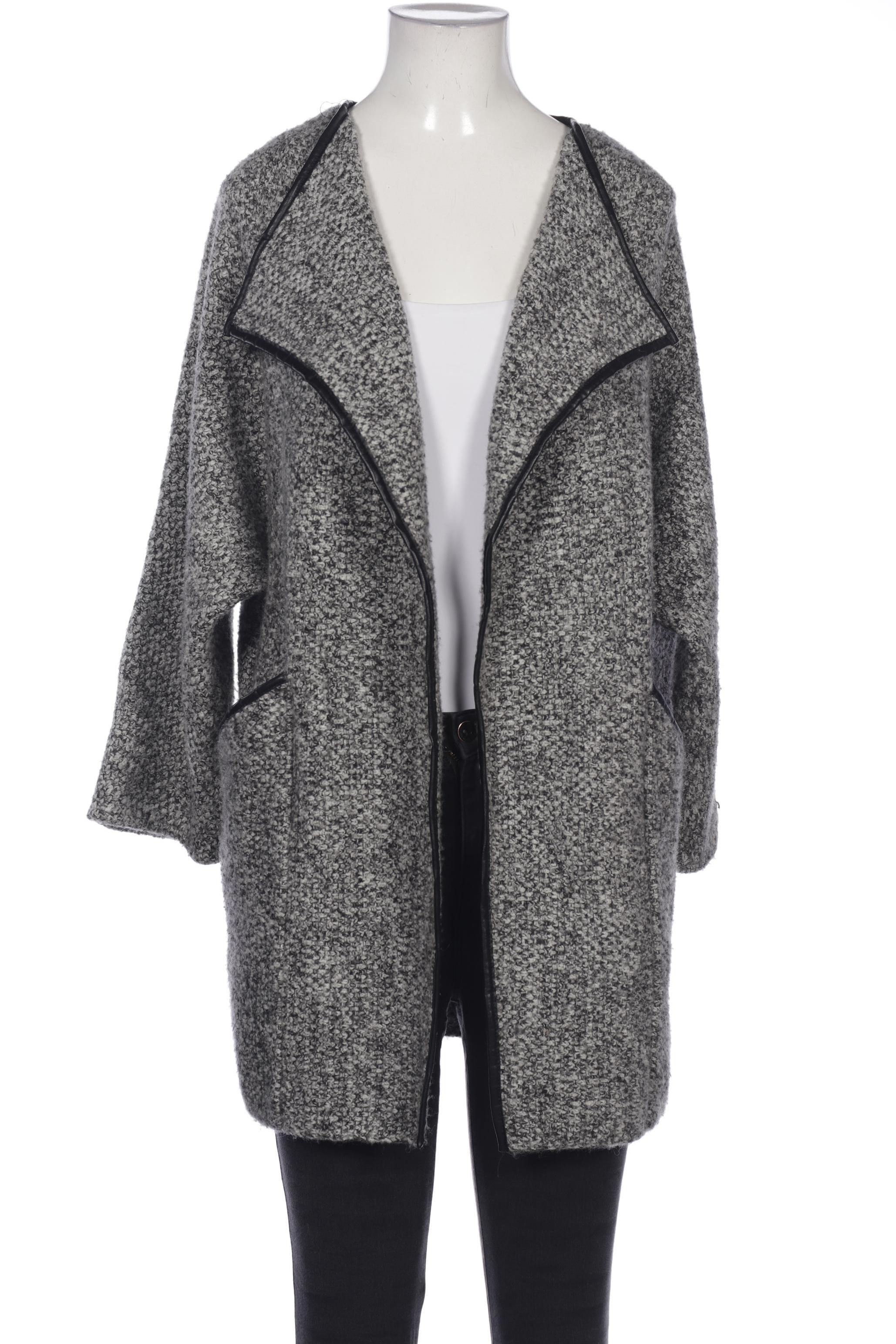 

ZARA Damen Strickjacke, grau