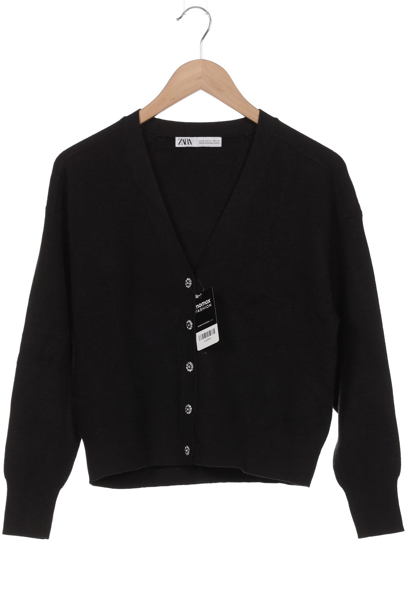 

Zara Damen Strickjacke, schwarz, Gr. 36