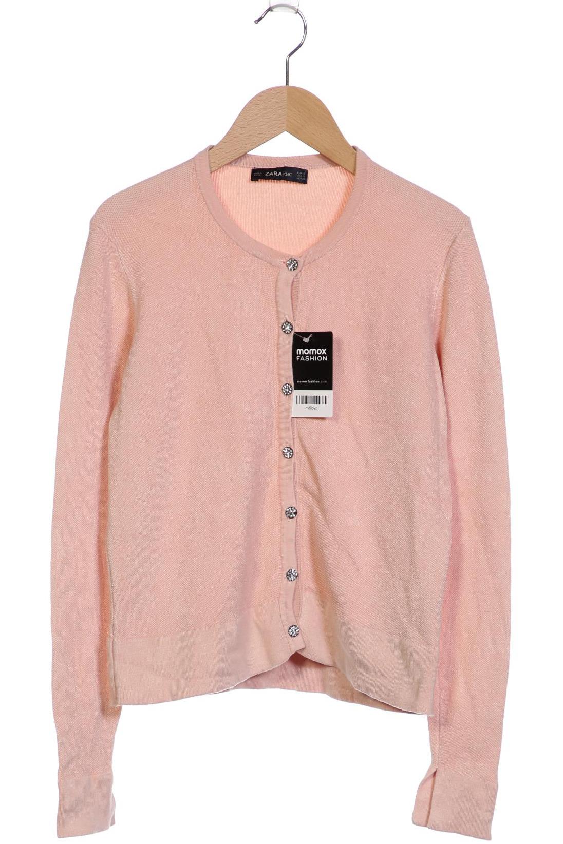 

Zara Damen Strickjacke, pink, Gr. 36
