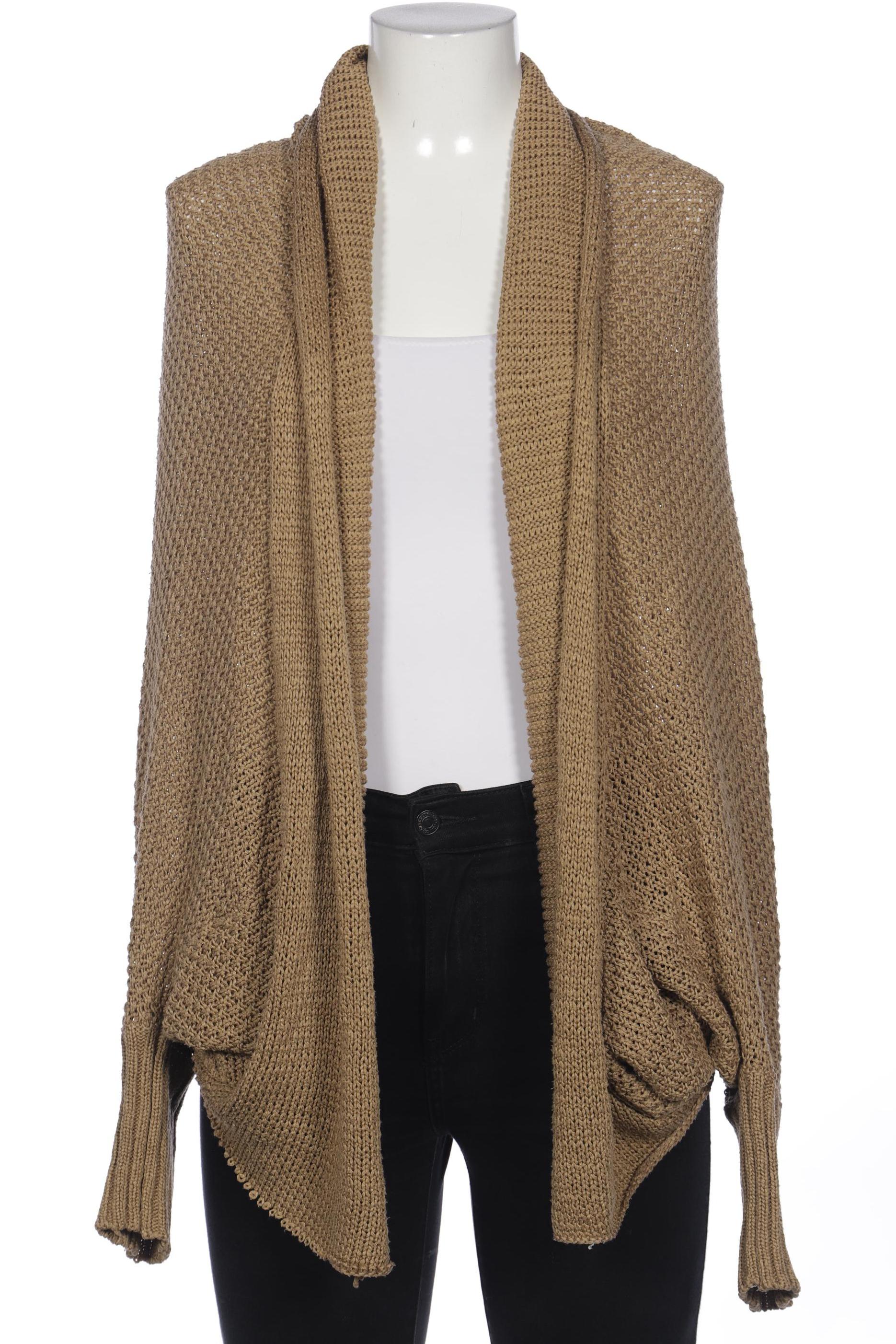 

ZARA Damen Strickjacke, beige