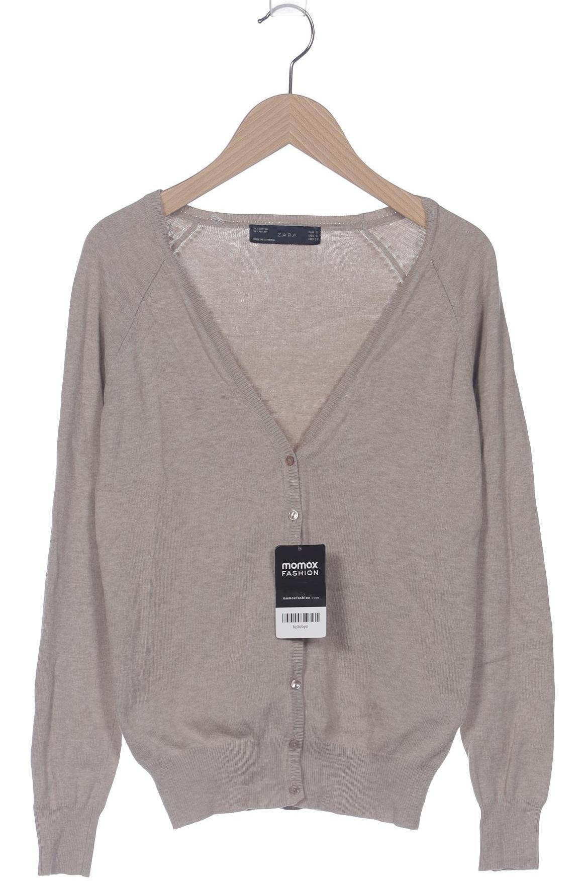 

Zara Damen Strickjacke, beige, Gr. 36