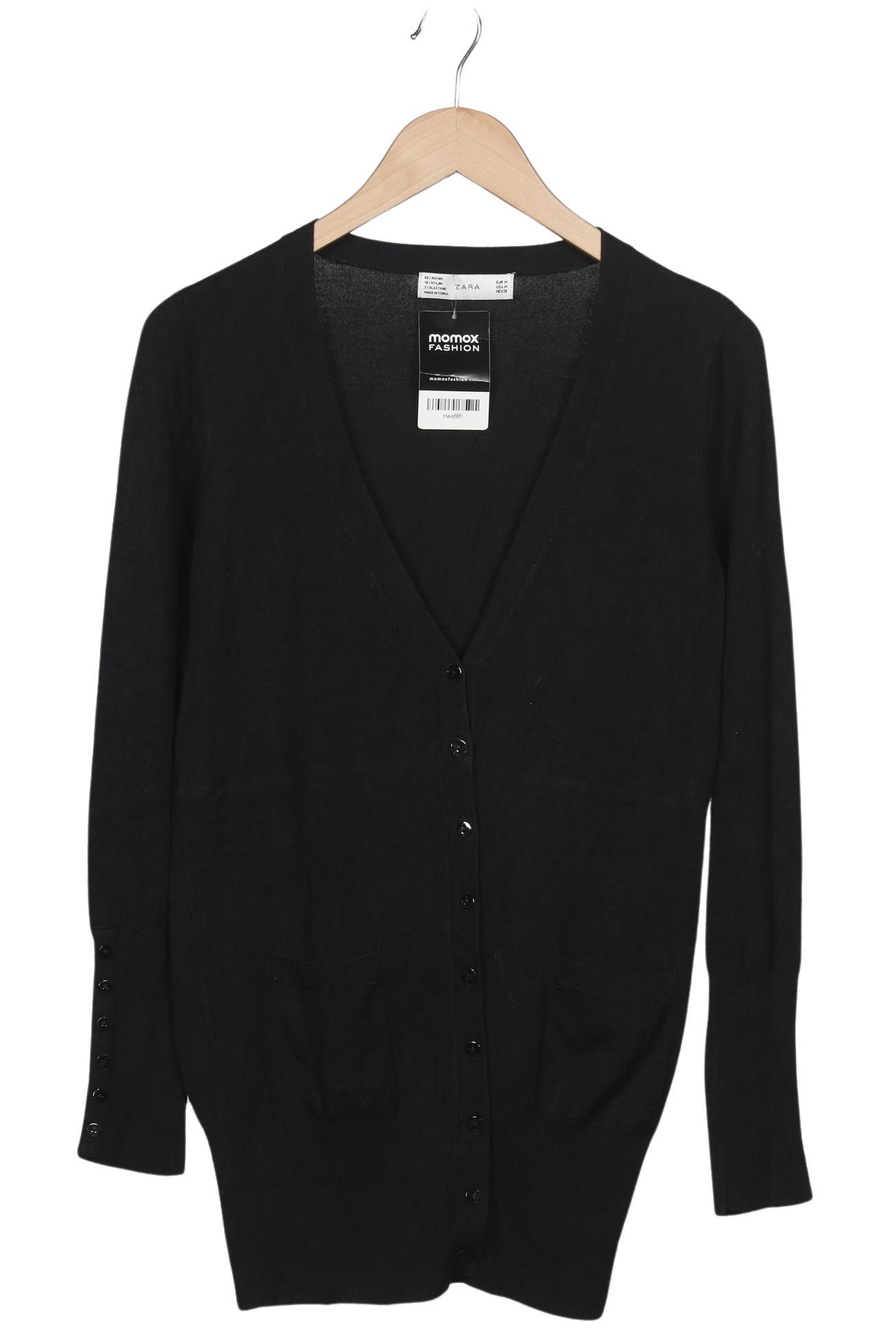 

Zara Damen Strickjacke, schwarz, Gr. 38