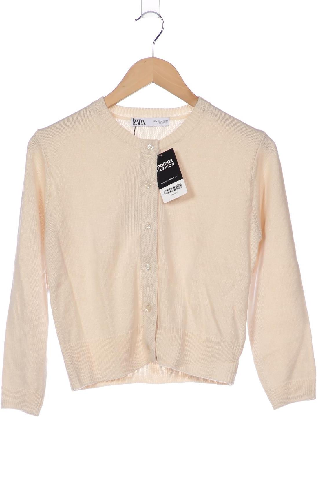 

Zara Damen Strickjacke, cremeweiß, Gr. 38