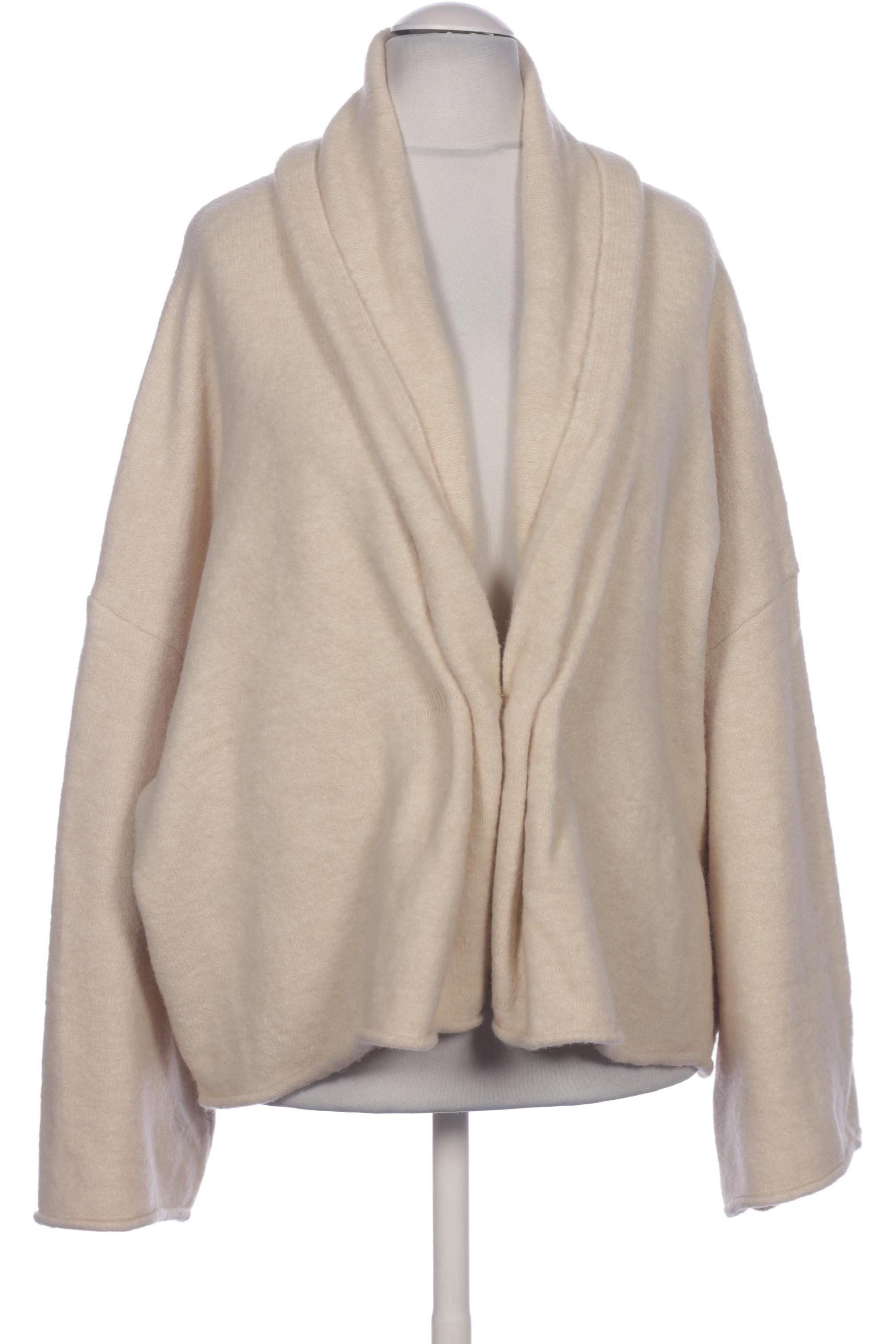 

Zara Damen Strickjacke, beige, Gr. 38