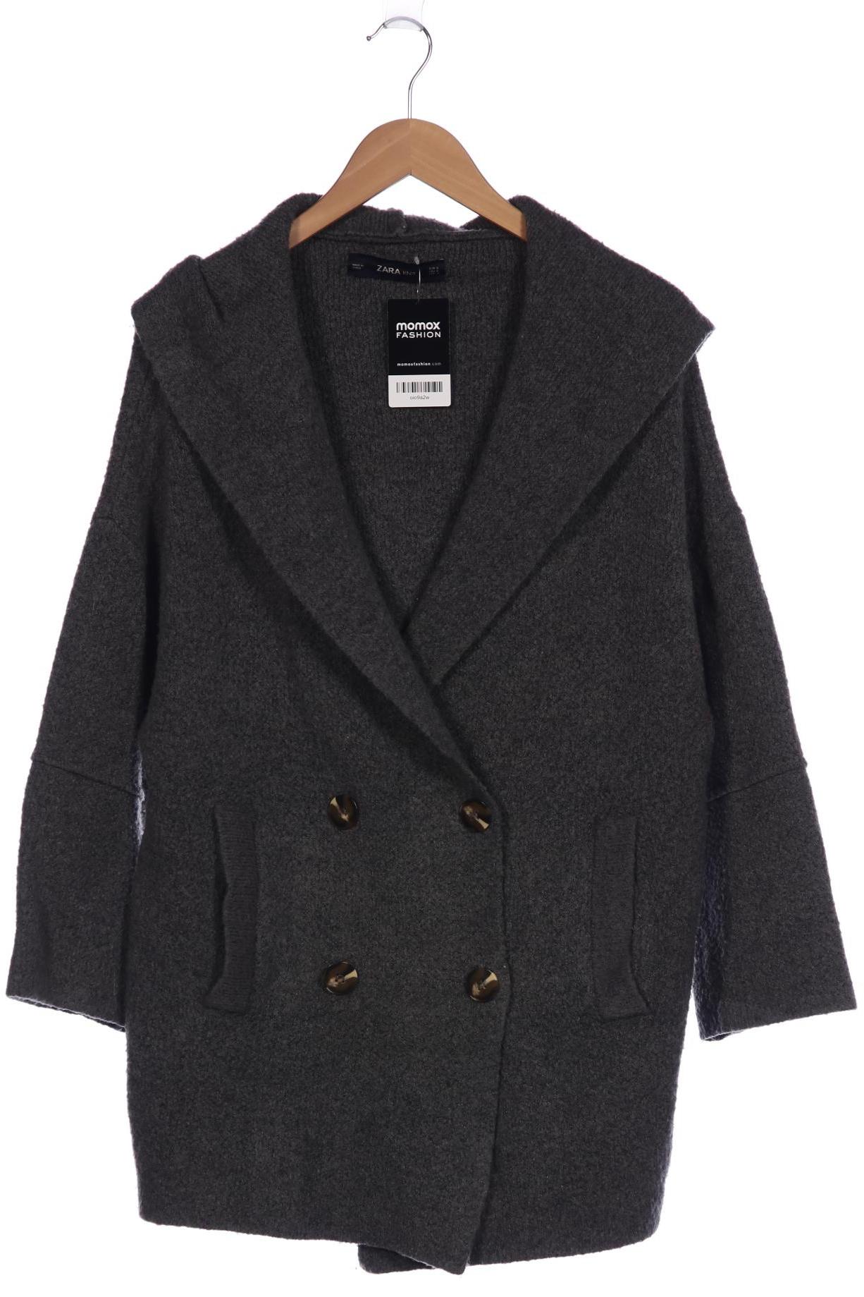 

Zara Damen Strickjacke, grau, Gr. 36
