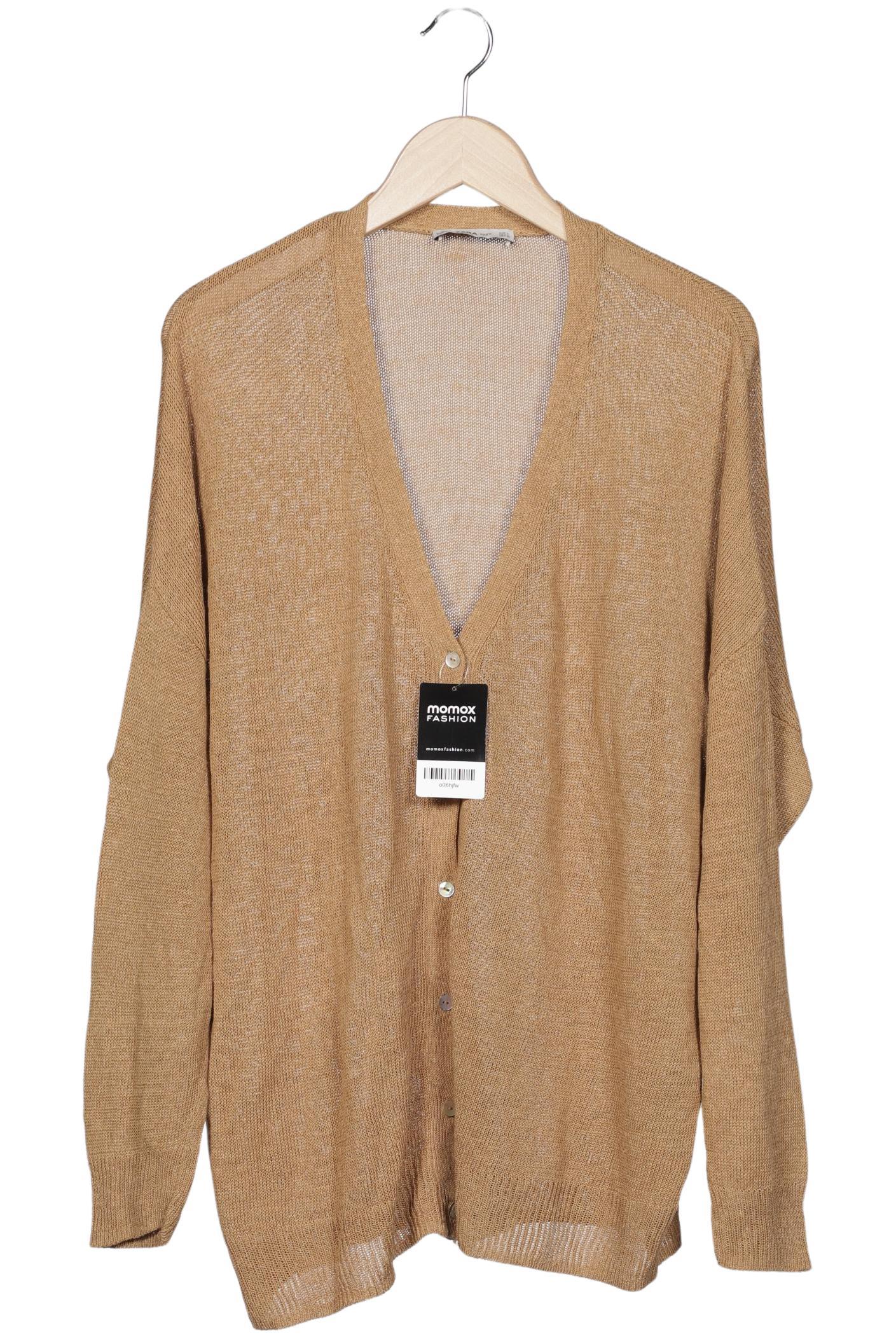 

Zara Damen Strickjacke, beige, Gr. 42
