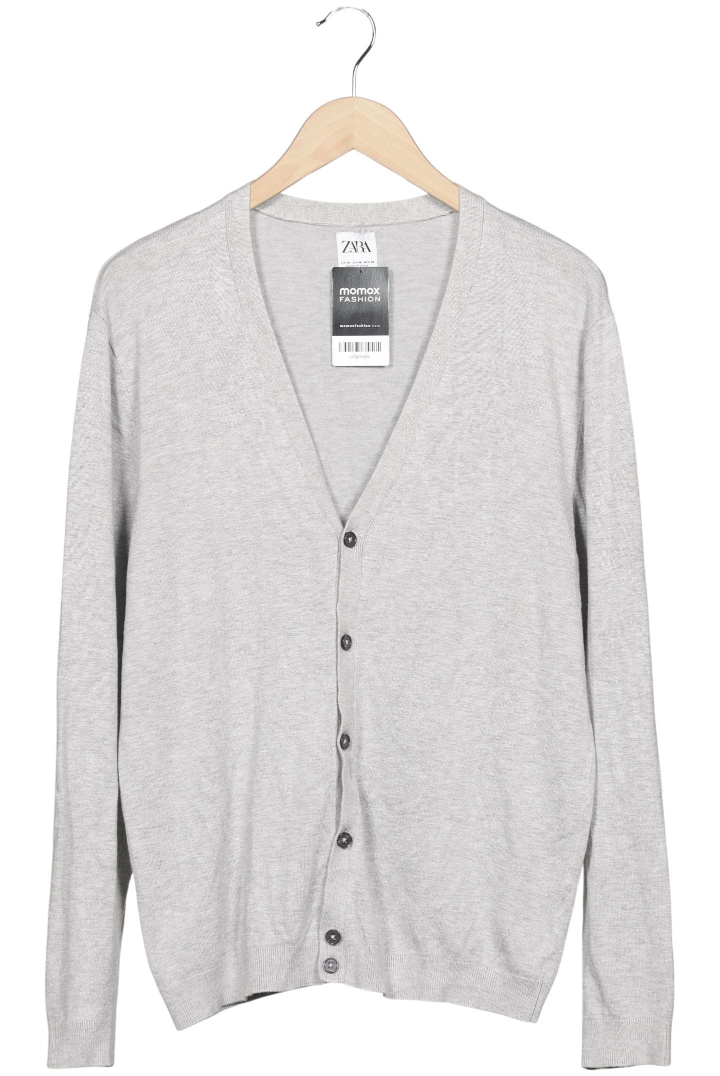 

Zara Damen Strickjacke, grau, Gr. 38