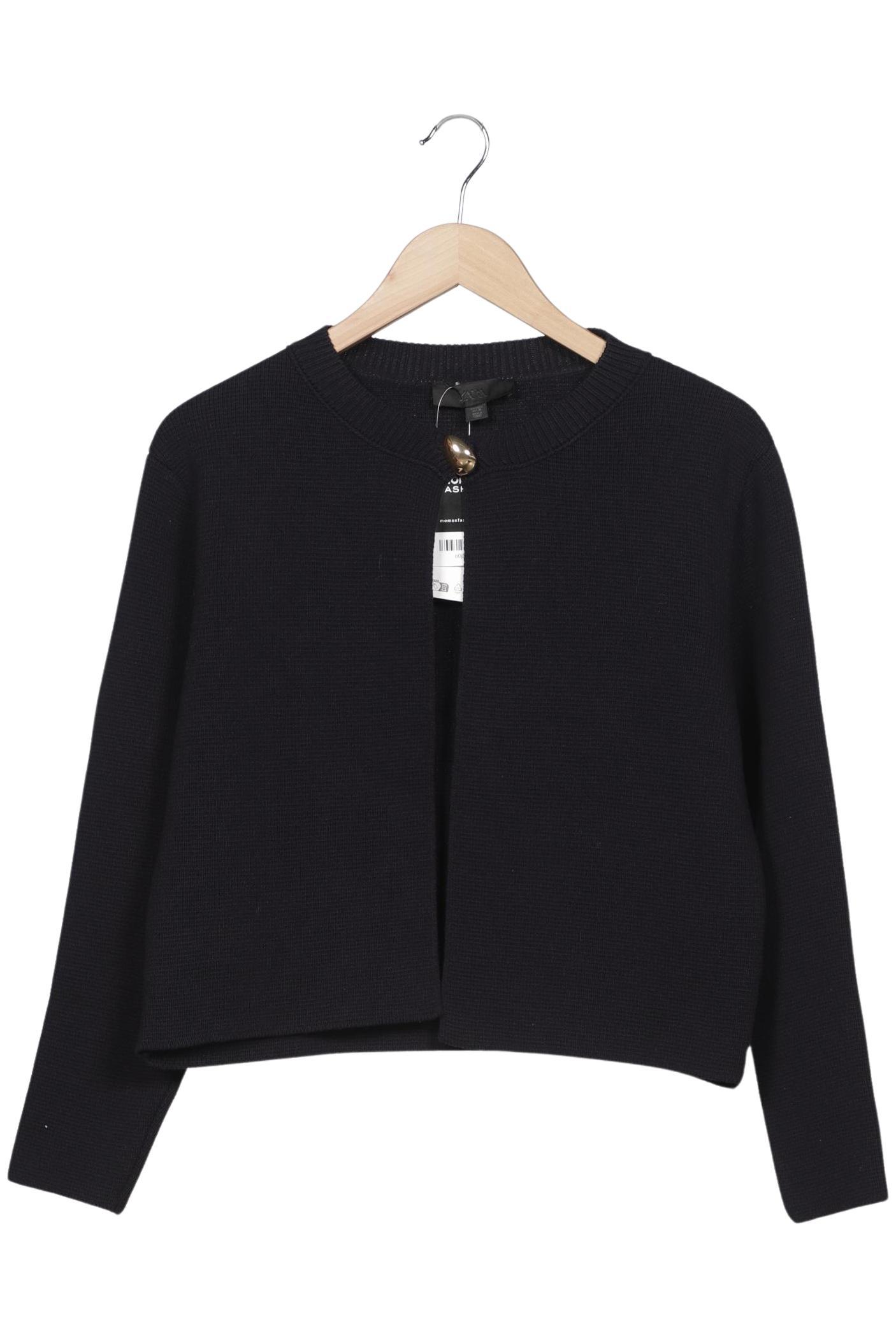 

Zara Damen Strickjacke, marineblau, Gr. 42