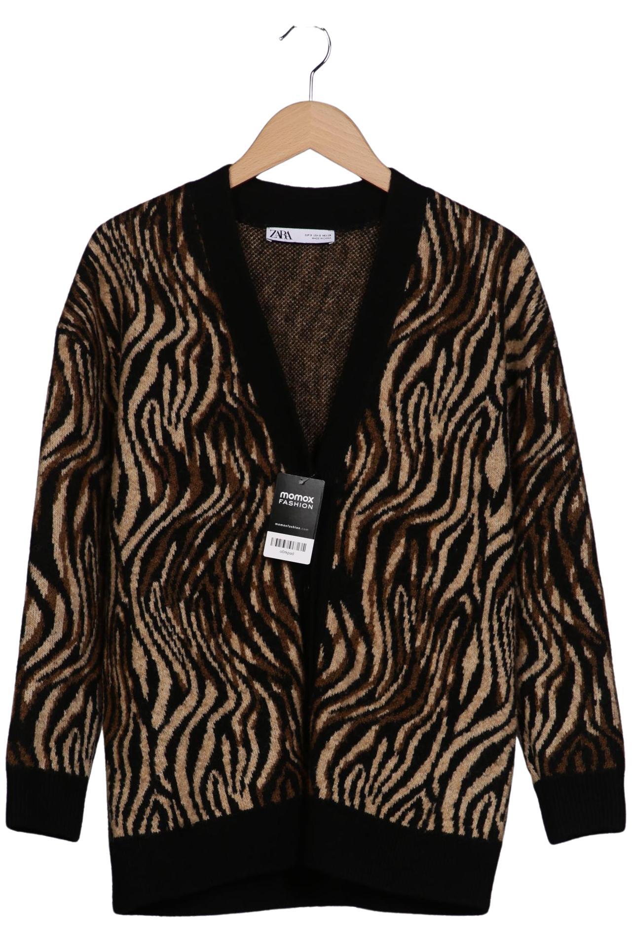 

Zara Damen Strickjacke, mehrfarbig, Gr. 36