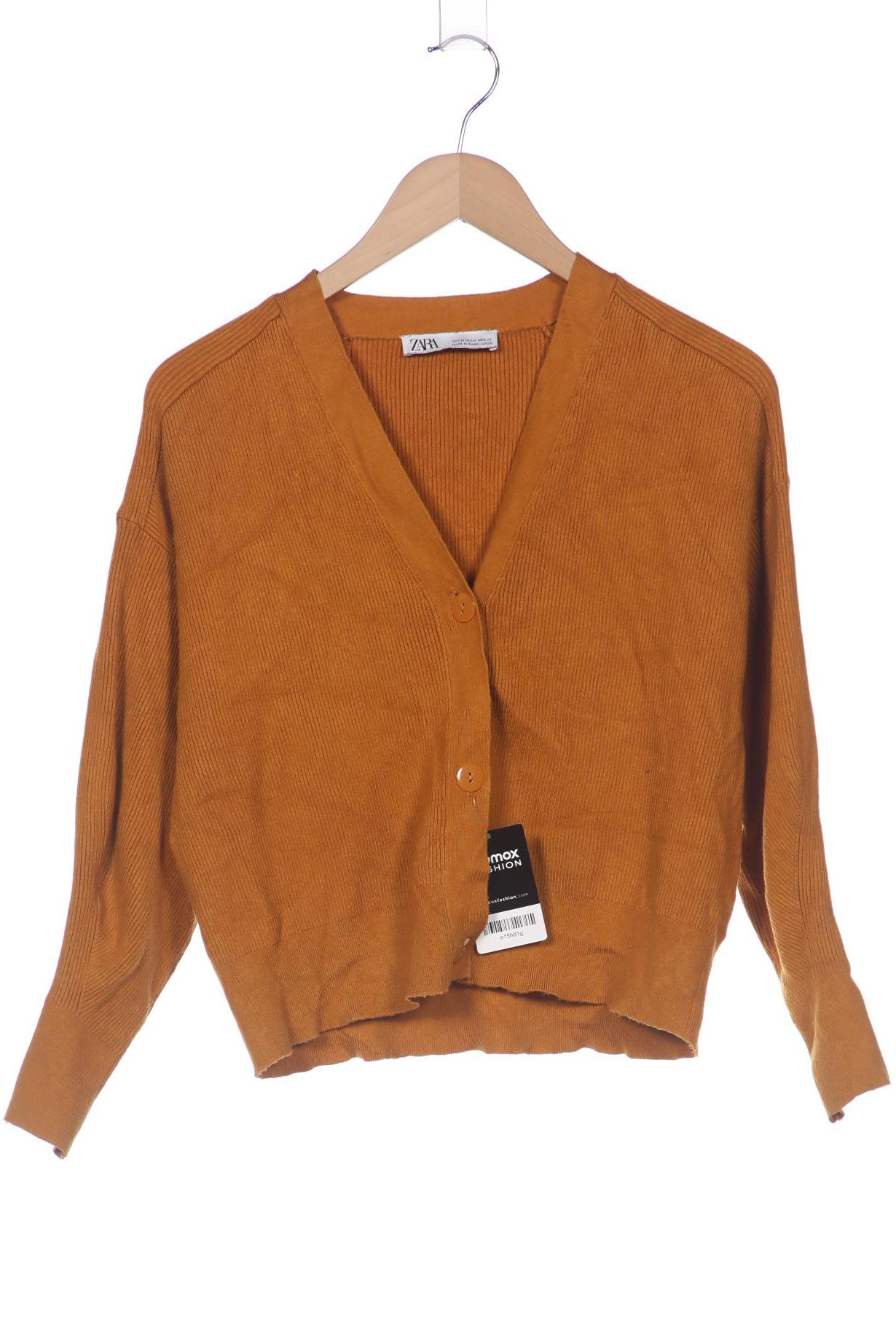 

Zara Damen Strickjacke, braun, Gr. 38