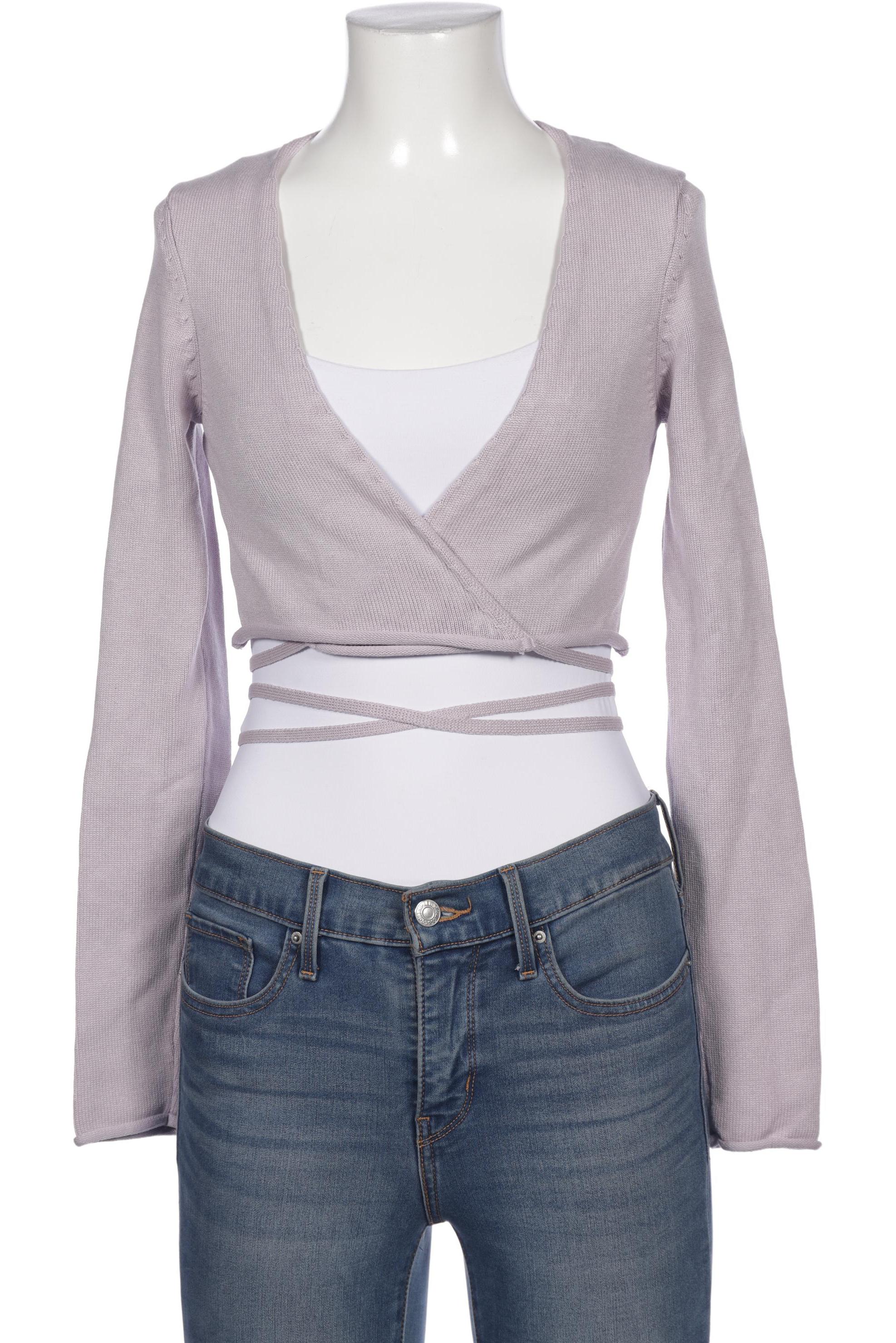 

Zara Damen Strickjacke, flieder, Gr. 36