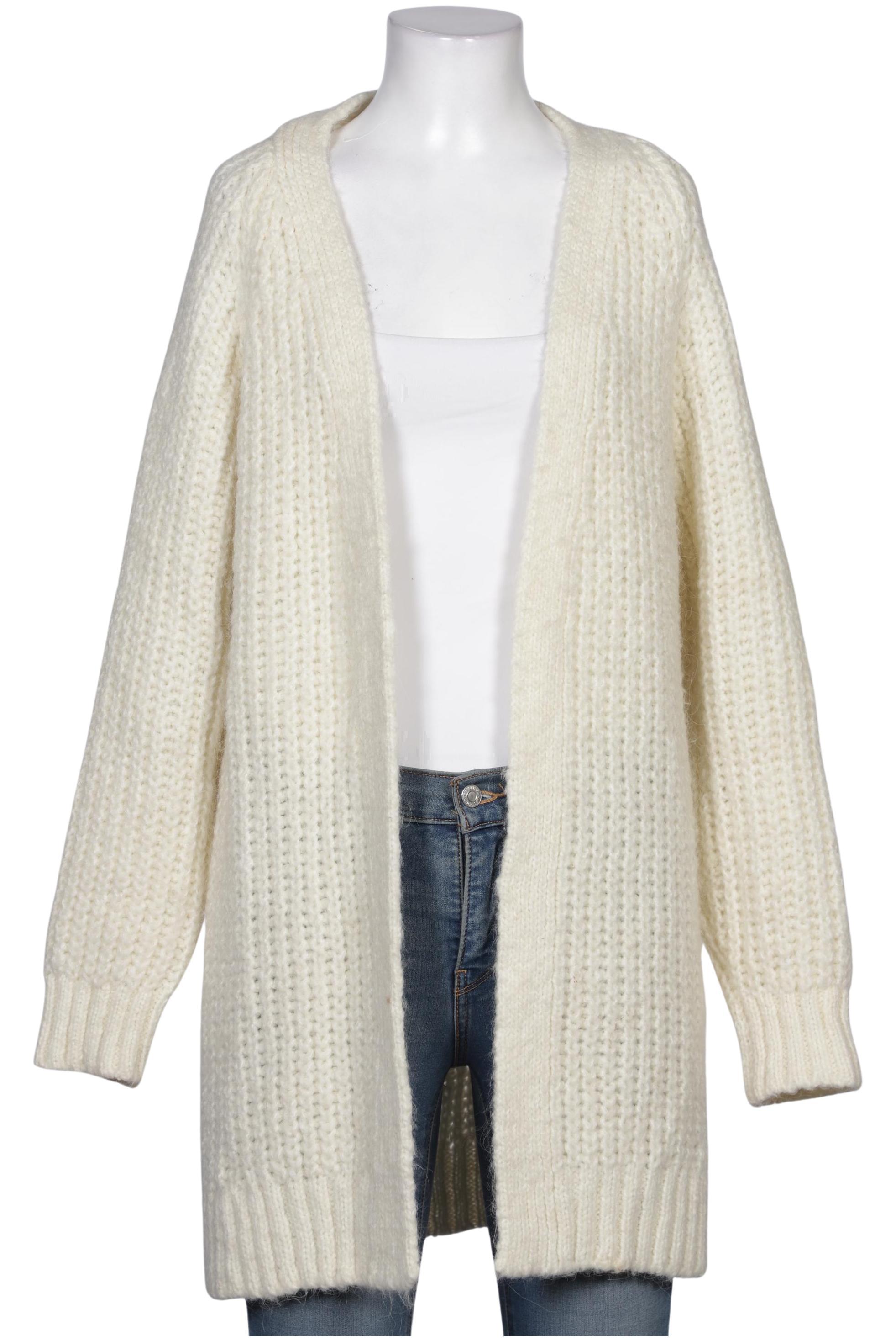 

Zara Damen Strickjacke, cremeweiß, Gr. 38