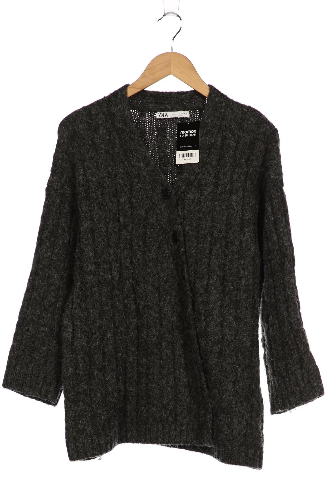 

Zara Damen Strickjacke, grau, Gr. 42