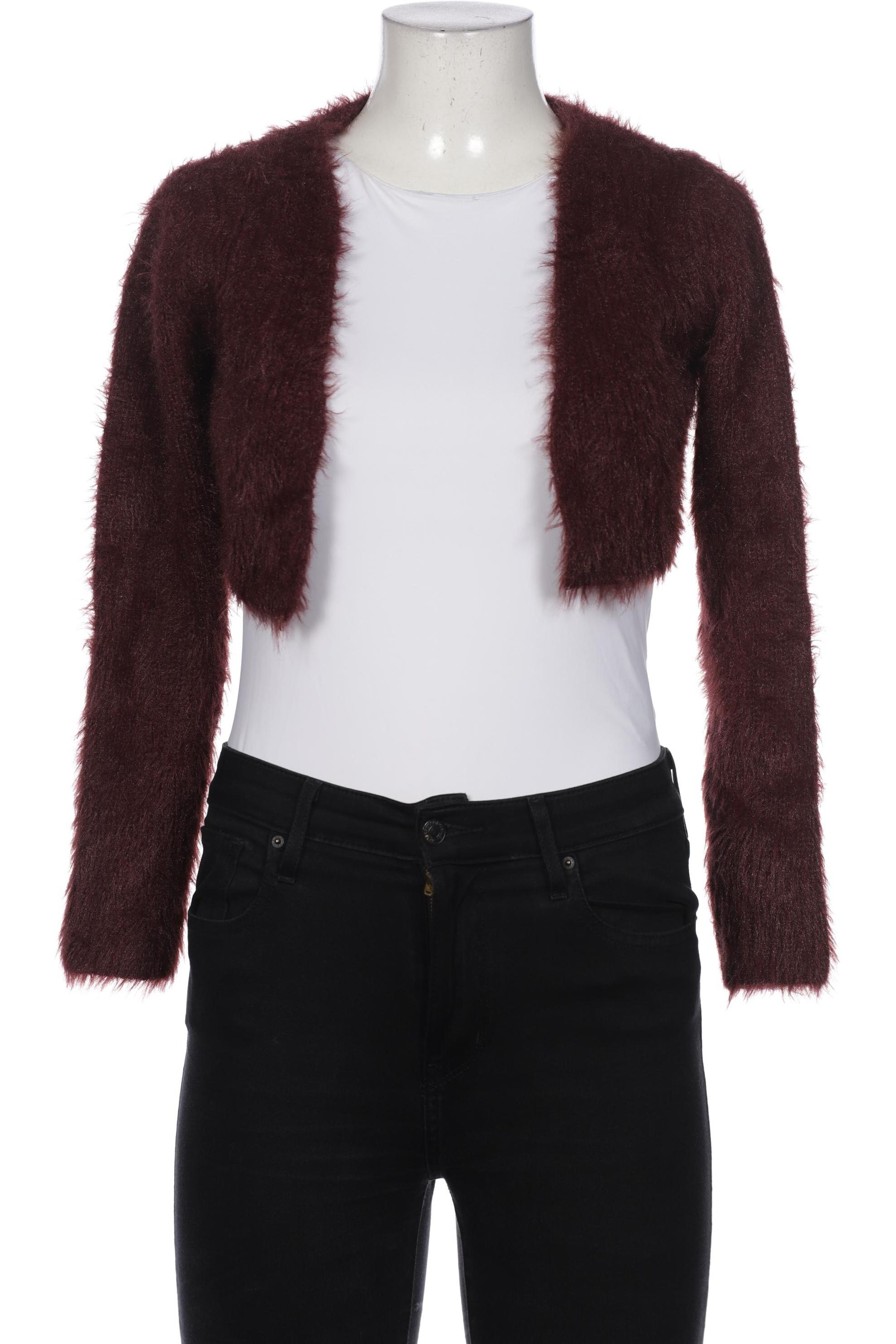 

Zara Damen Strickjacke, bordeaux, Gr. 38