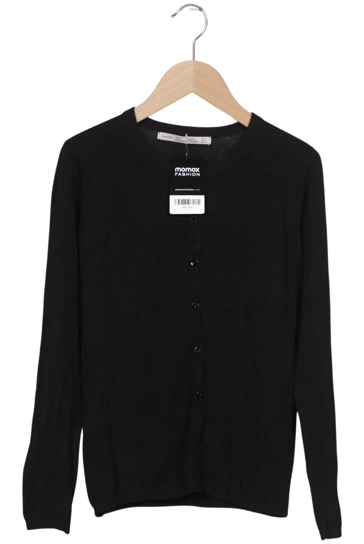 

Zara Damen Strickjacke, schwarz, Gr. 36