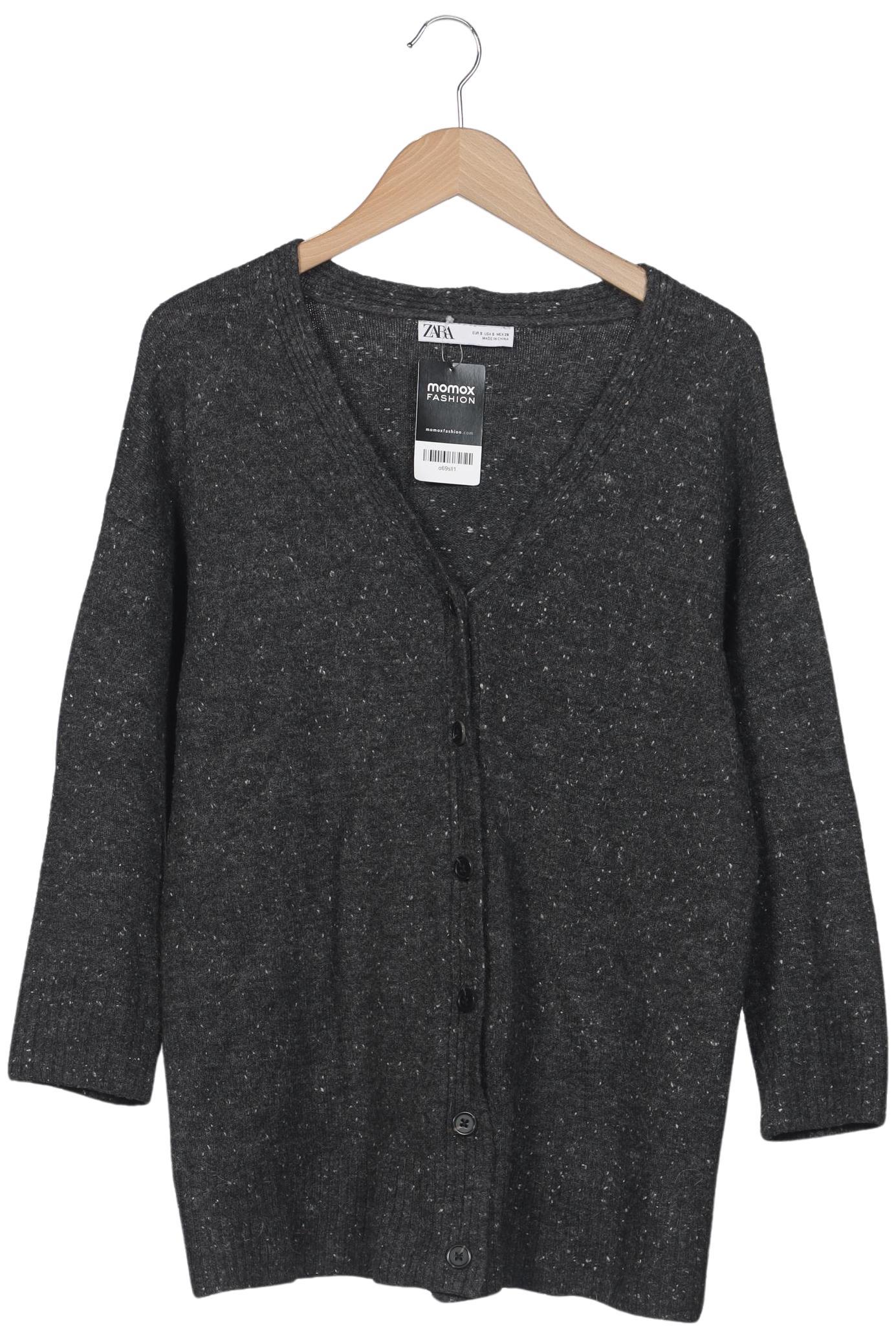 

Zara Damen Strickjacke, grau, Gr. 36