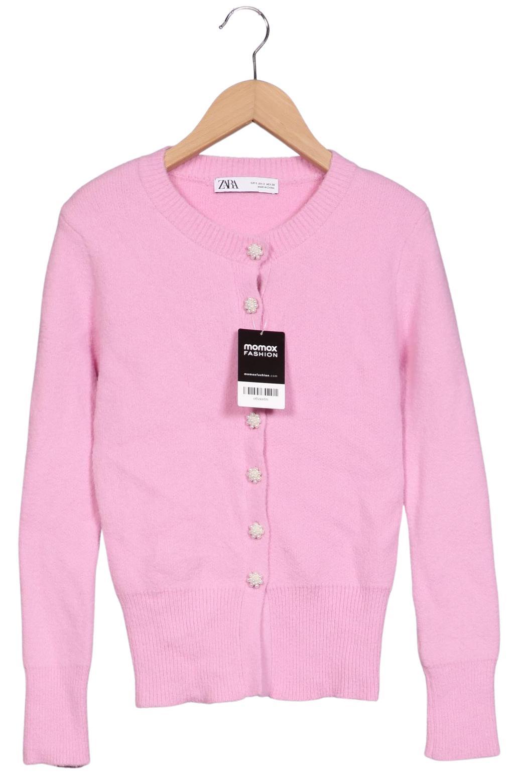 

Zara Damen Strickjacke, pink, Gr. 36