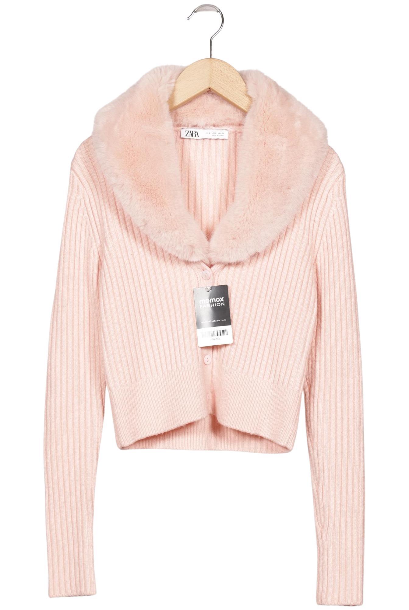 

Zara Damen Strickjacke, pink, Gr. 36