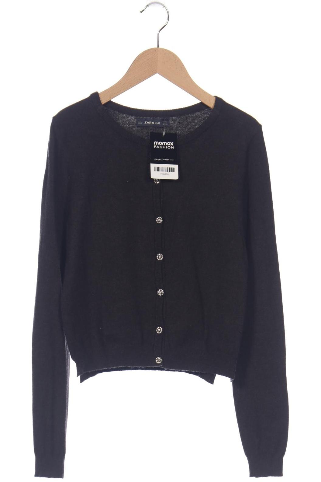 

Zara Damen Strickjacke, grau, Gr. 36