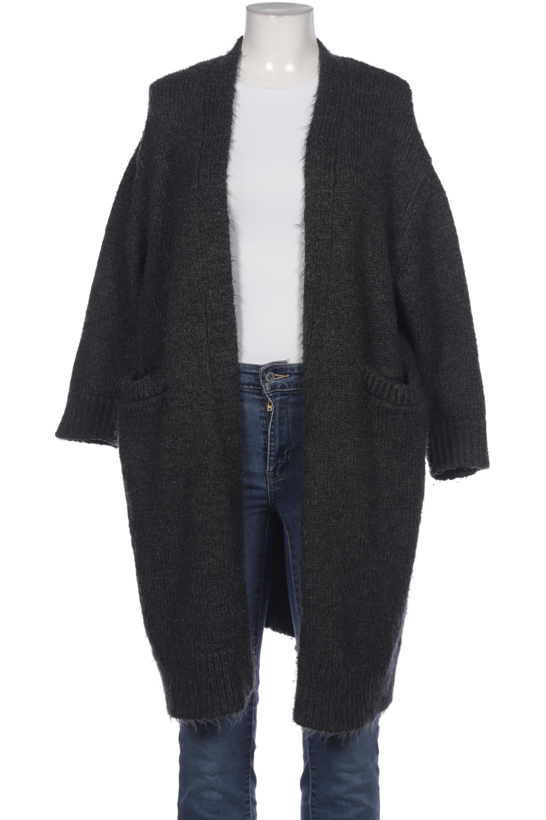 

ZARA Damen Strickjacke, grau
