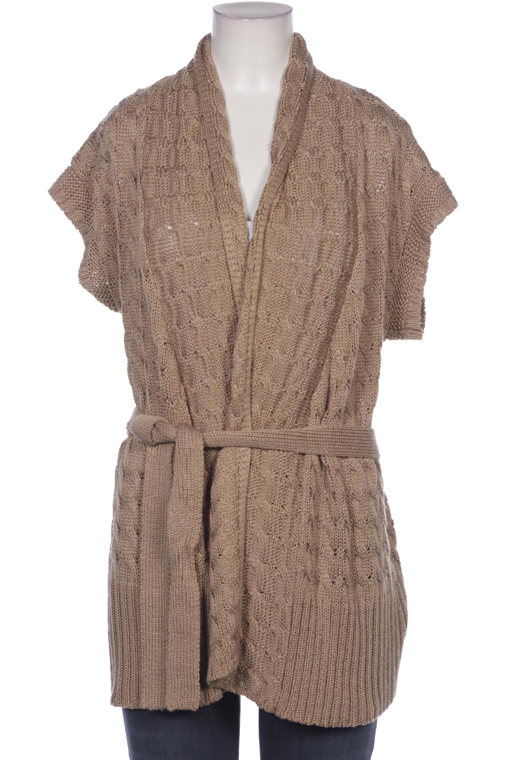 

Zara Damen Strickjacke, beige, Gr. 38