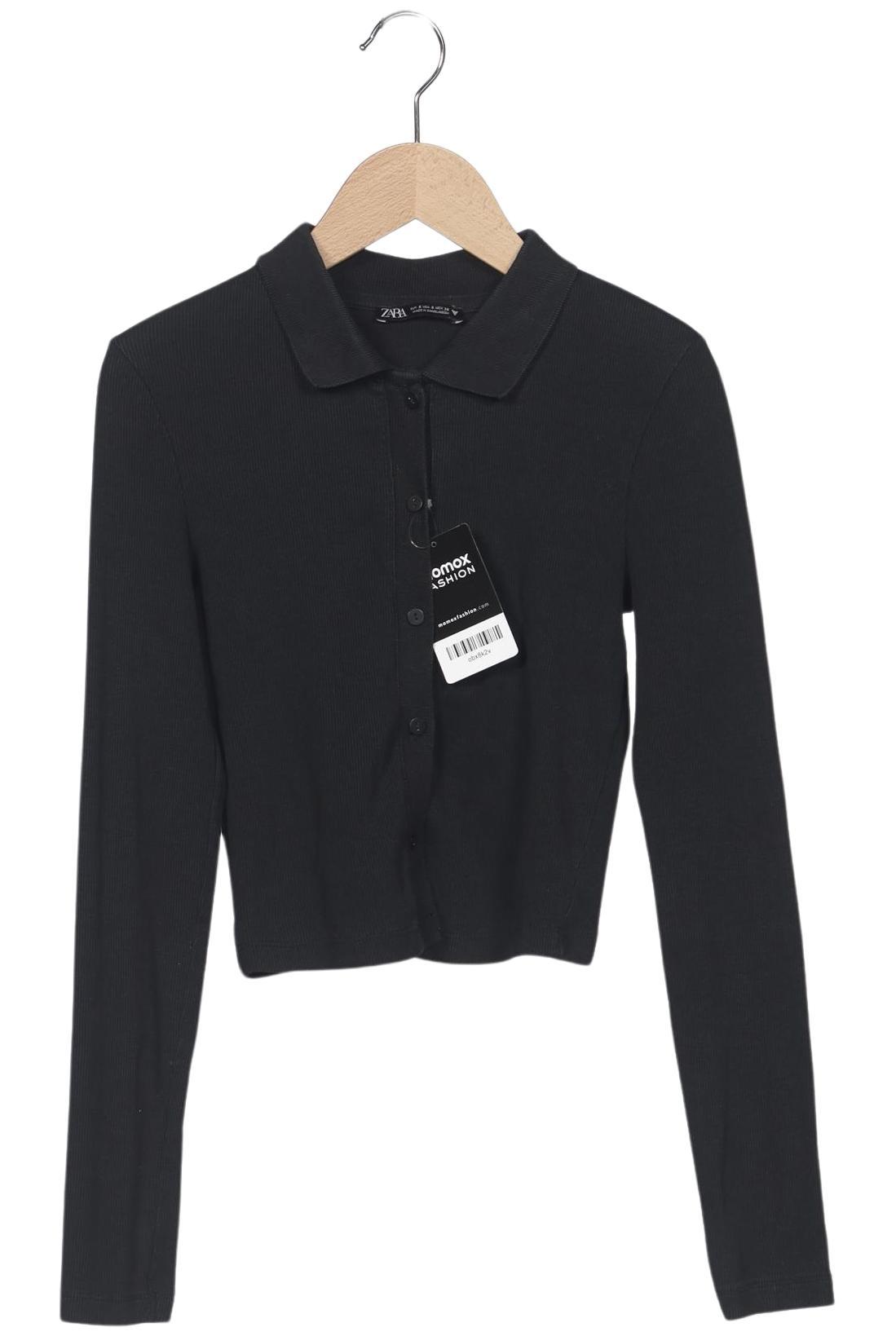 

Zara Damen Strickjacke, schwarz, Gr. 36