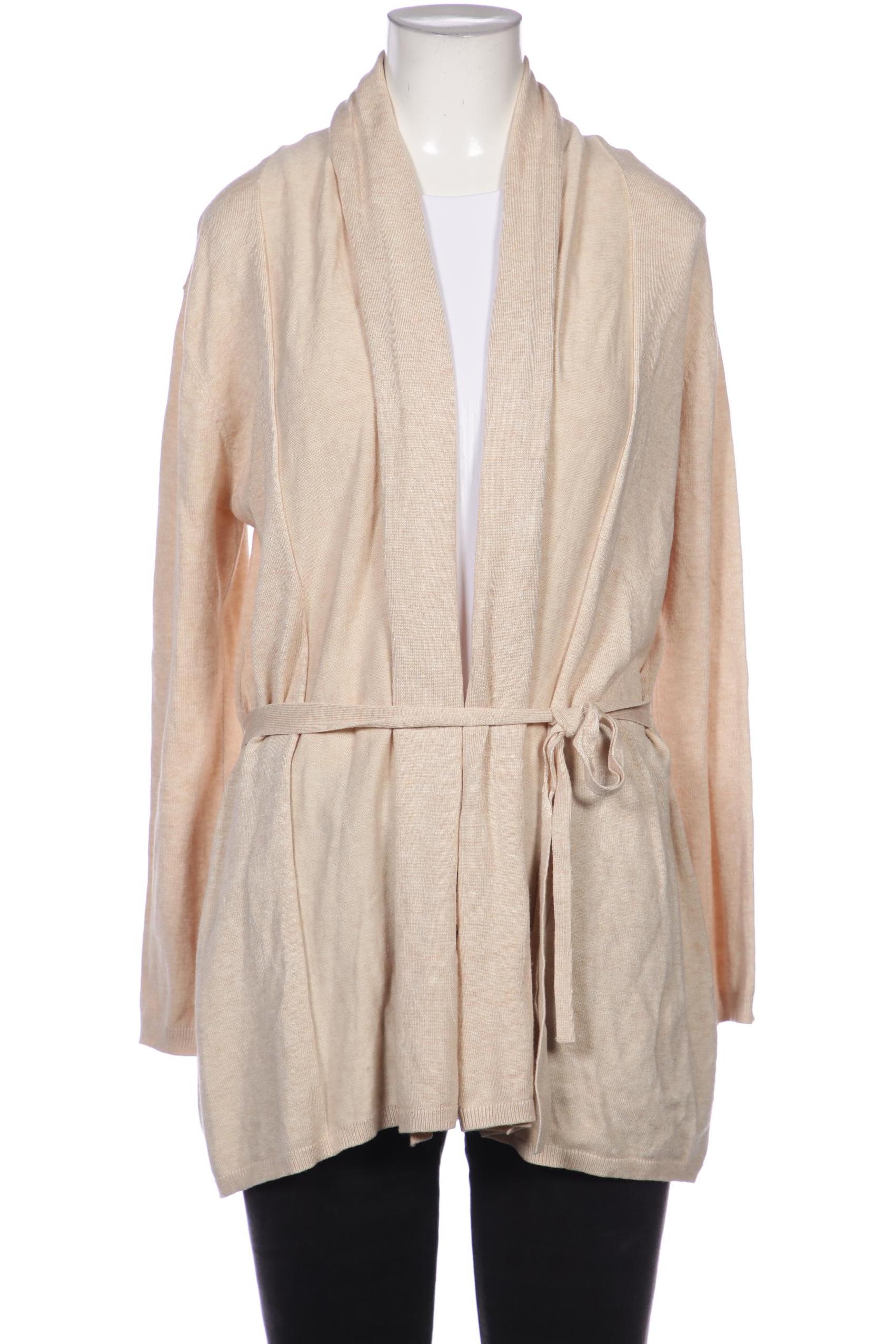 

ZARA Damen Strickjacke, beige