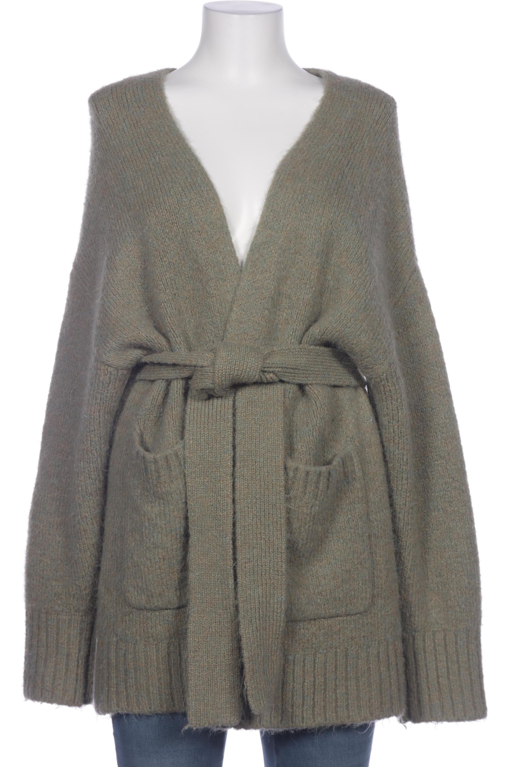 

Zara Damen Strickjacke, grün, Gr. 38