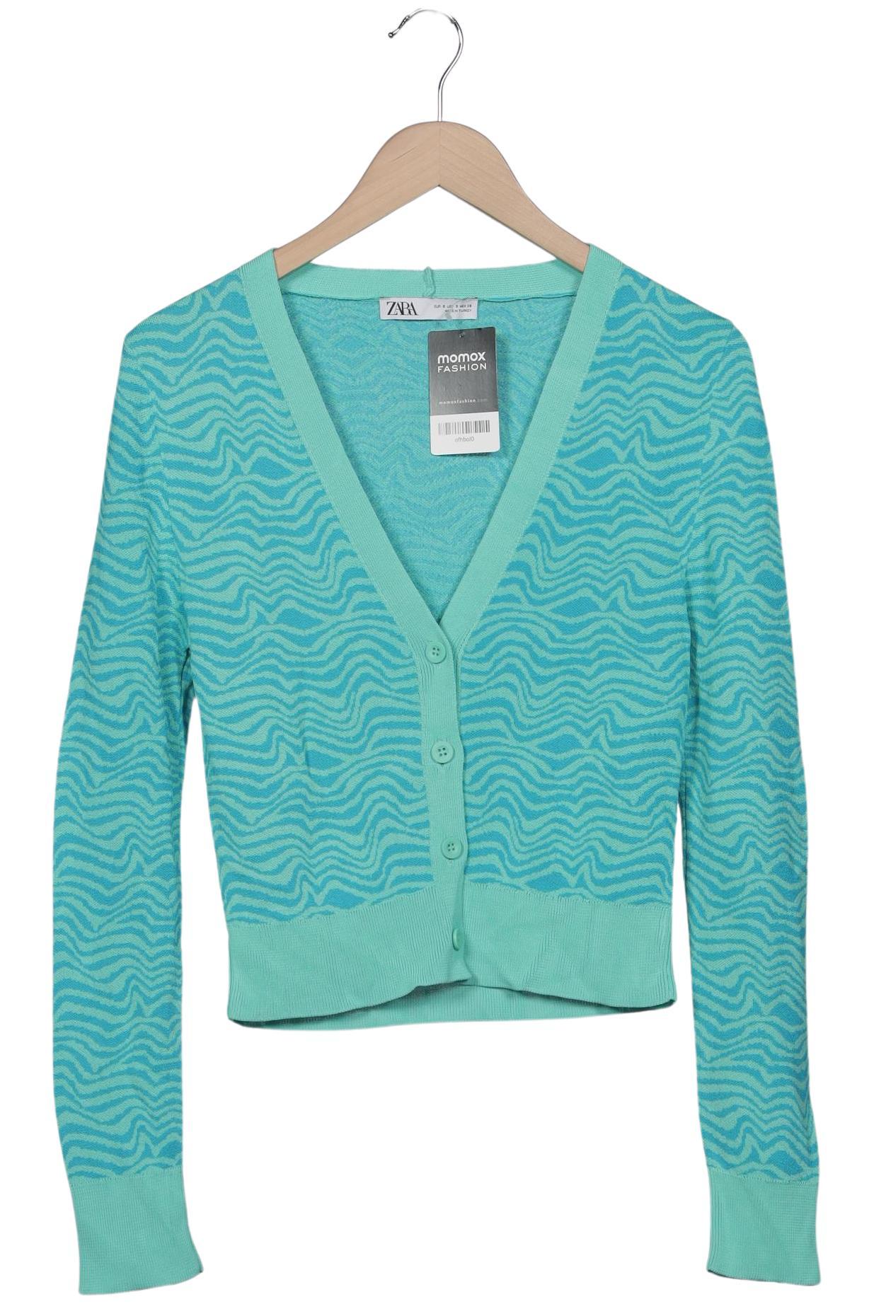 

Zara Damen Strickjacke, hellgrün, Gr. 36