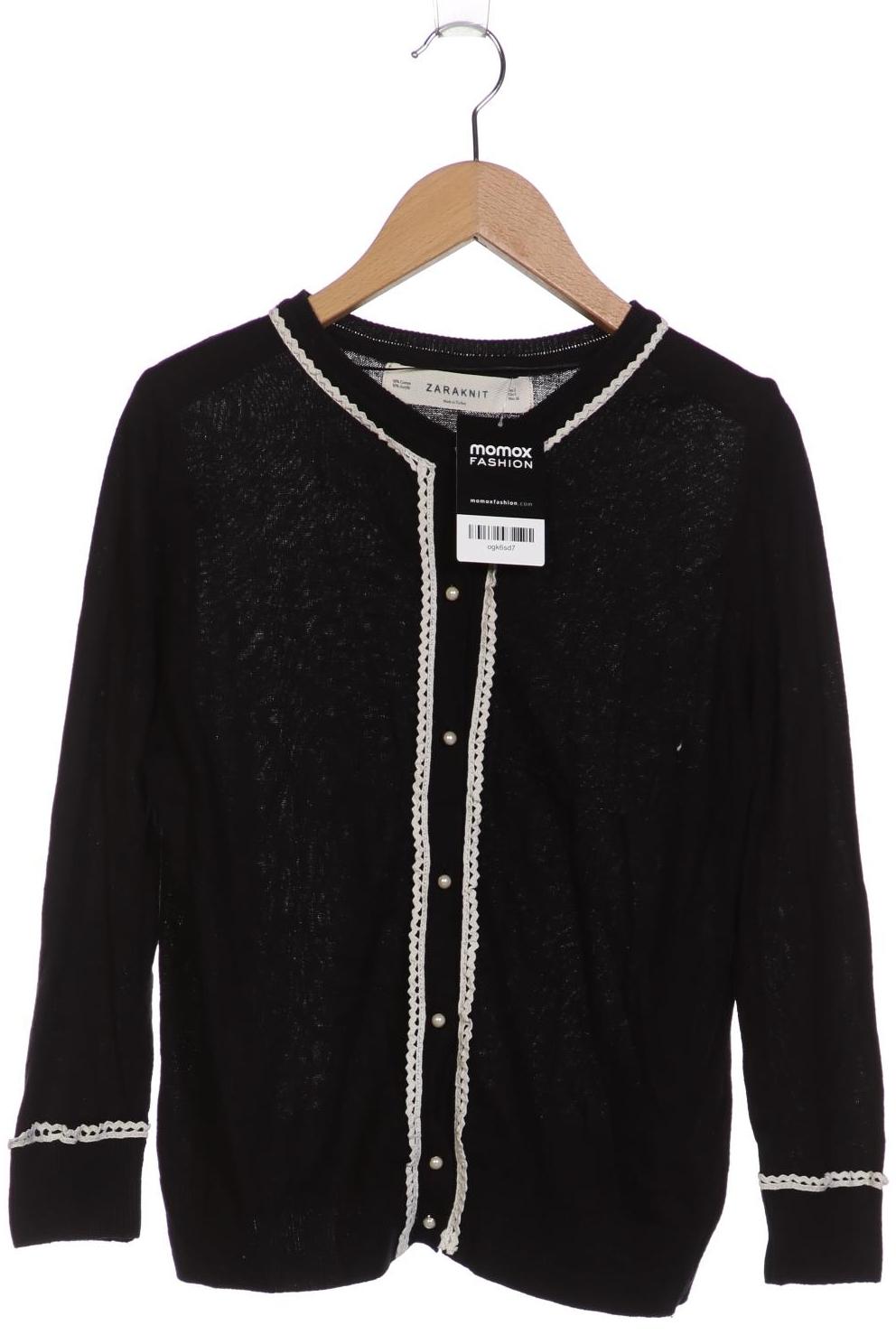 

Zara Damen Strickjacke, schwarz, Gr. 36