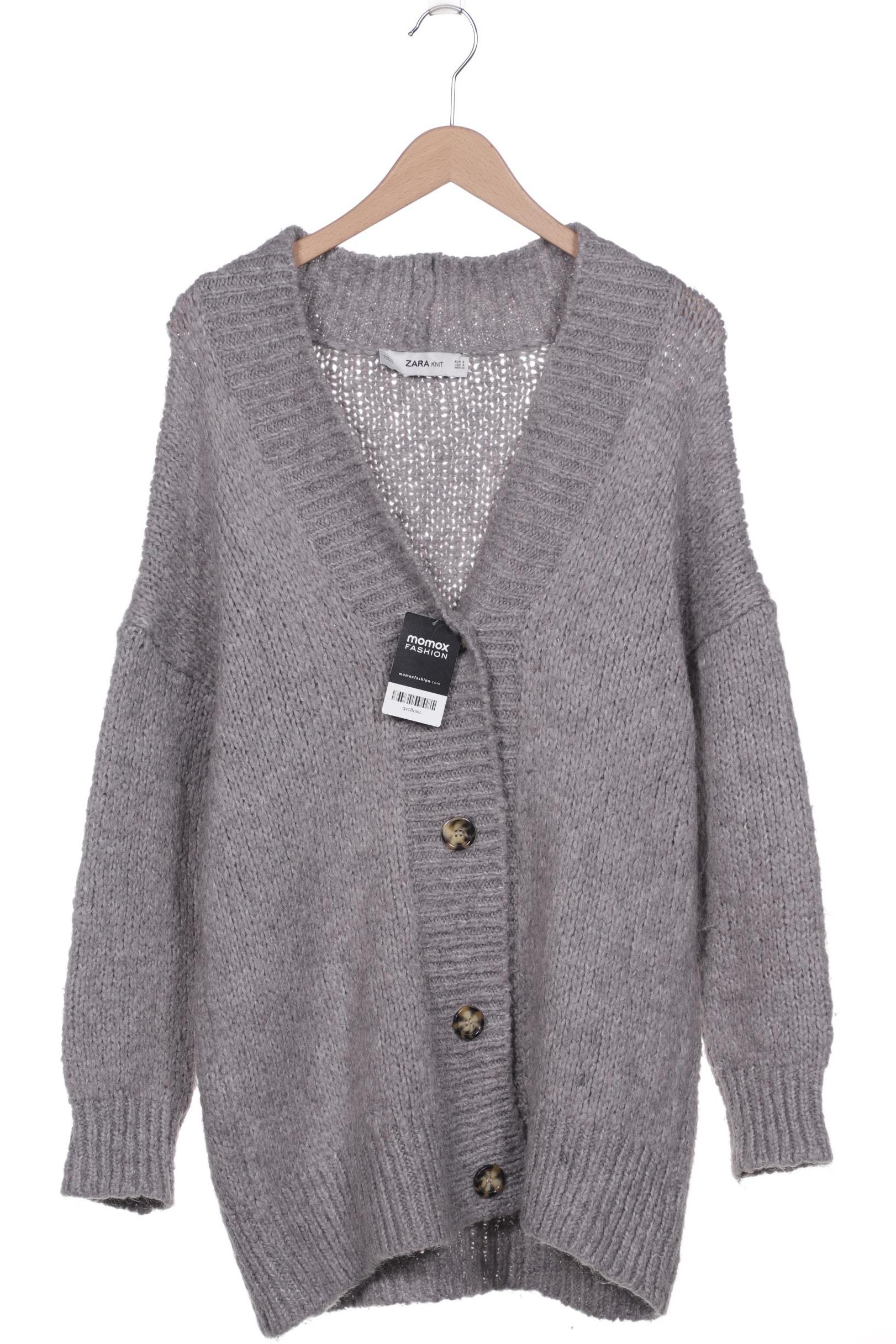 

Zara Damen Strickjacke, grau, Gr. 36